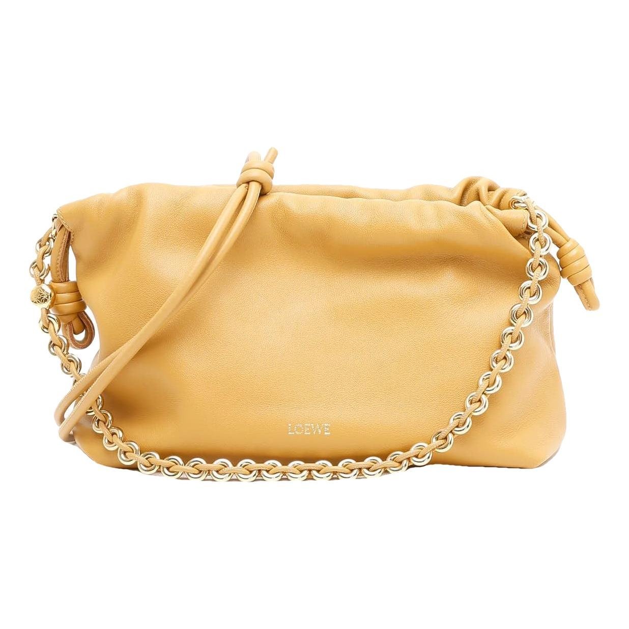 Flamenco leather handbag