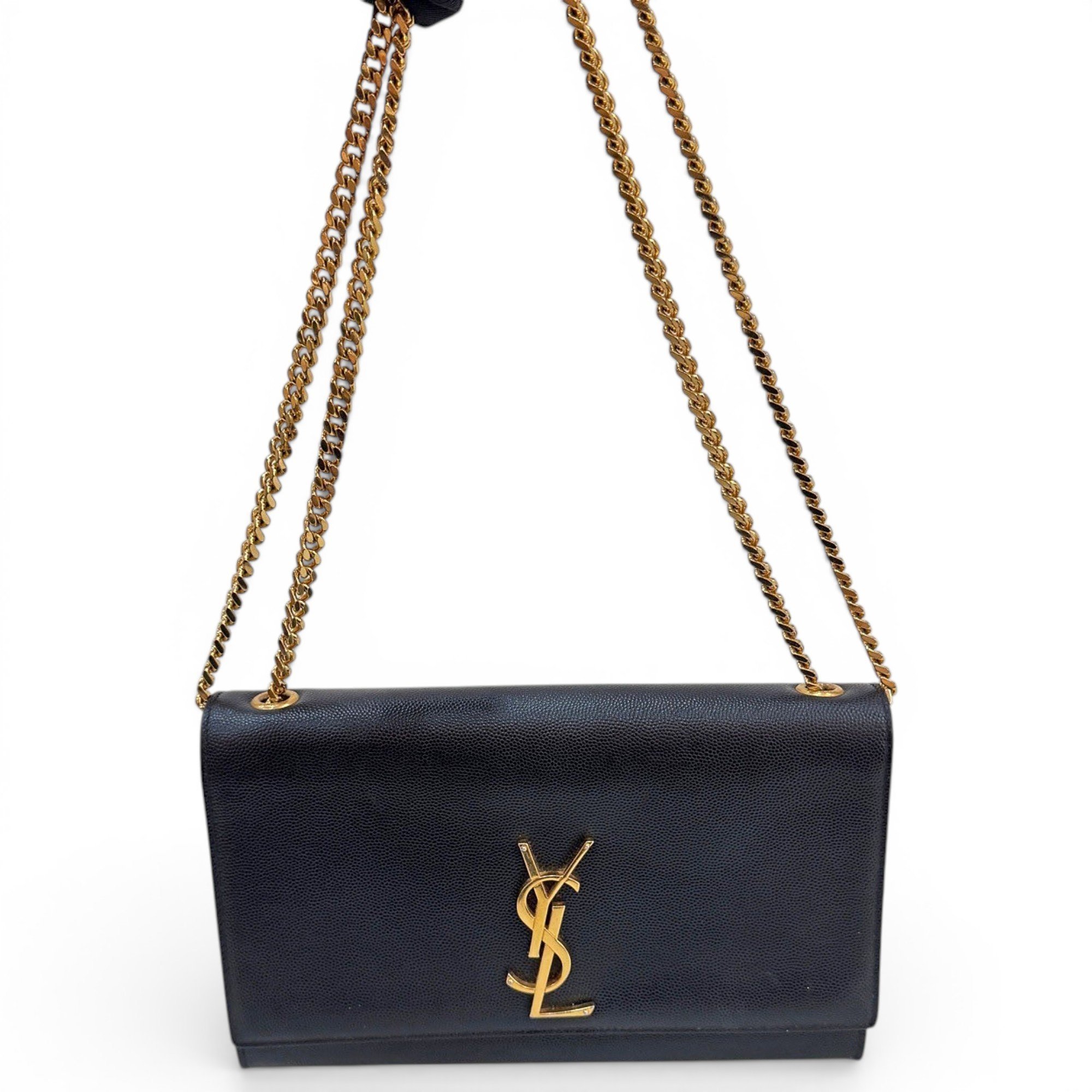 Kate monogramme leather handbag