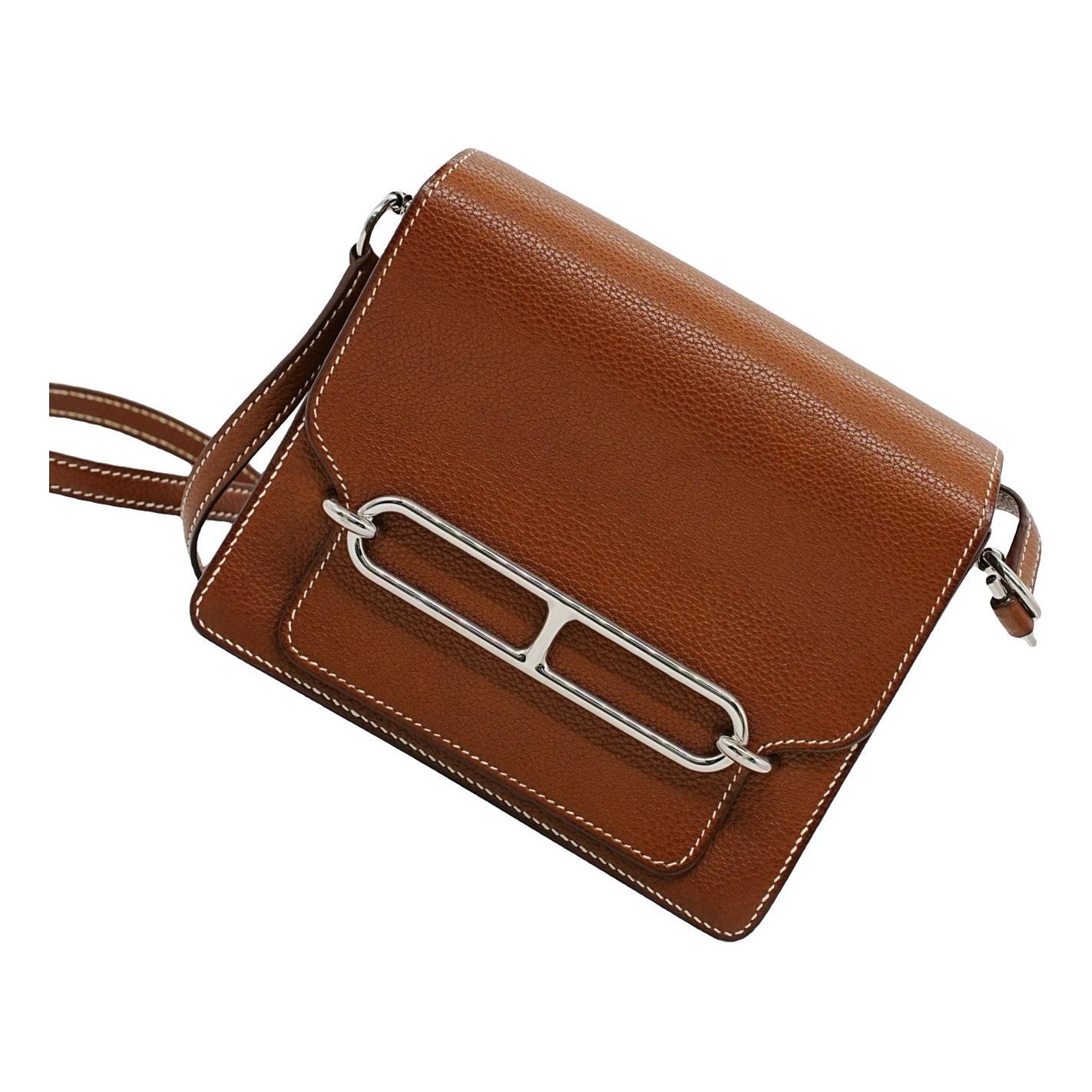 Hermes Roulis Handbag