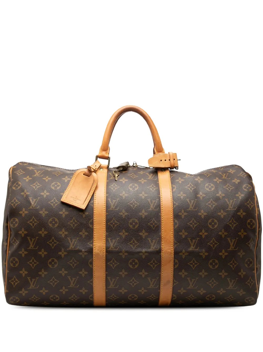 1991 Monogram Keepall 50 travel bag