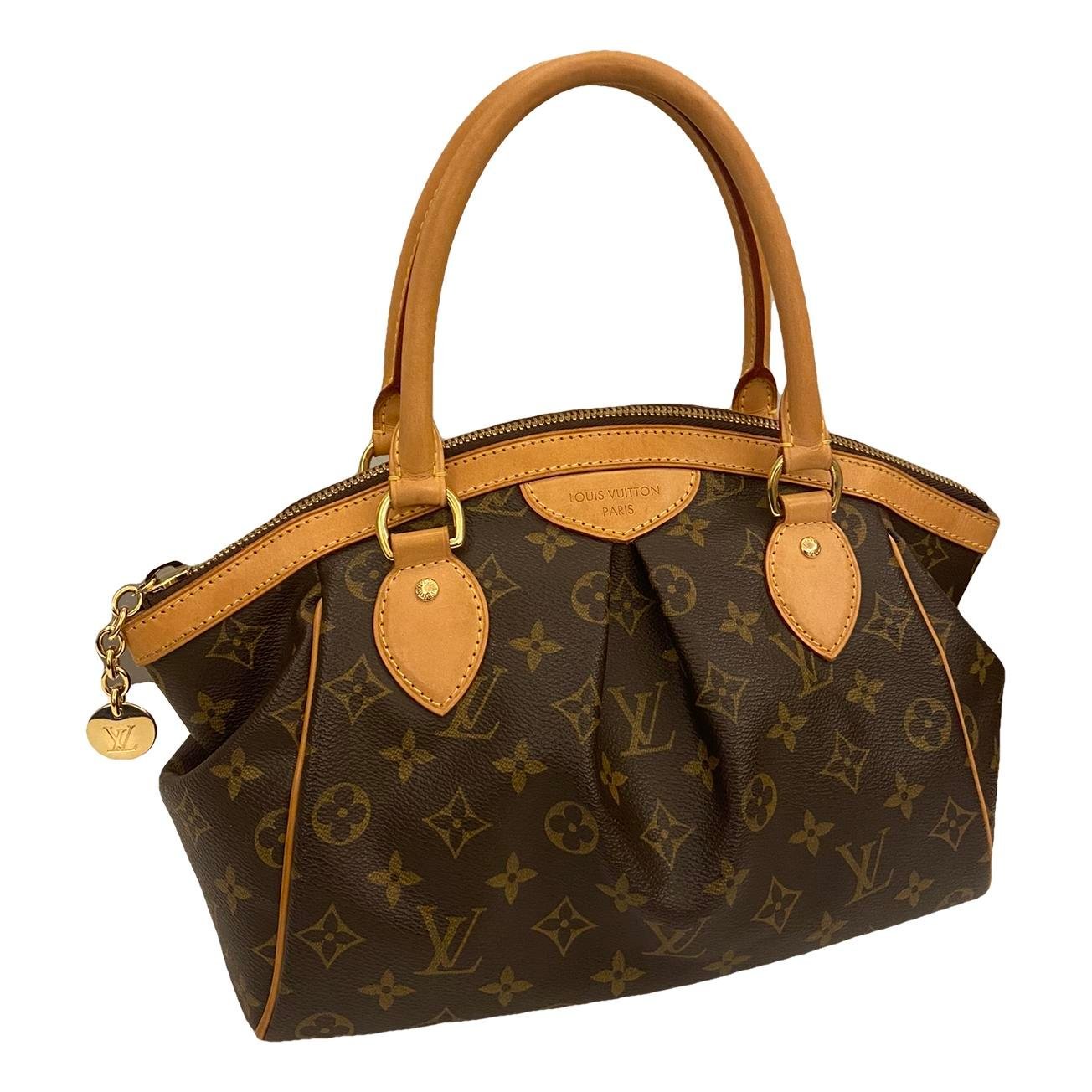 Tivoli leather handbag