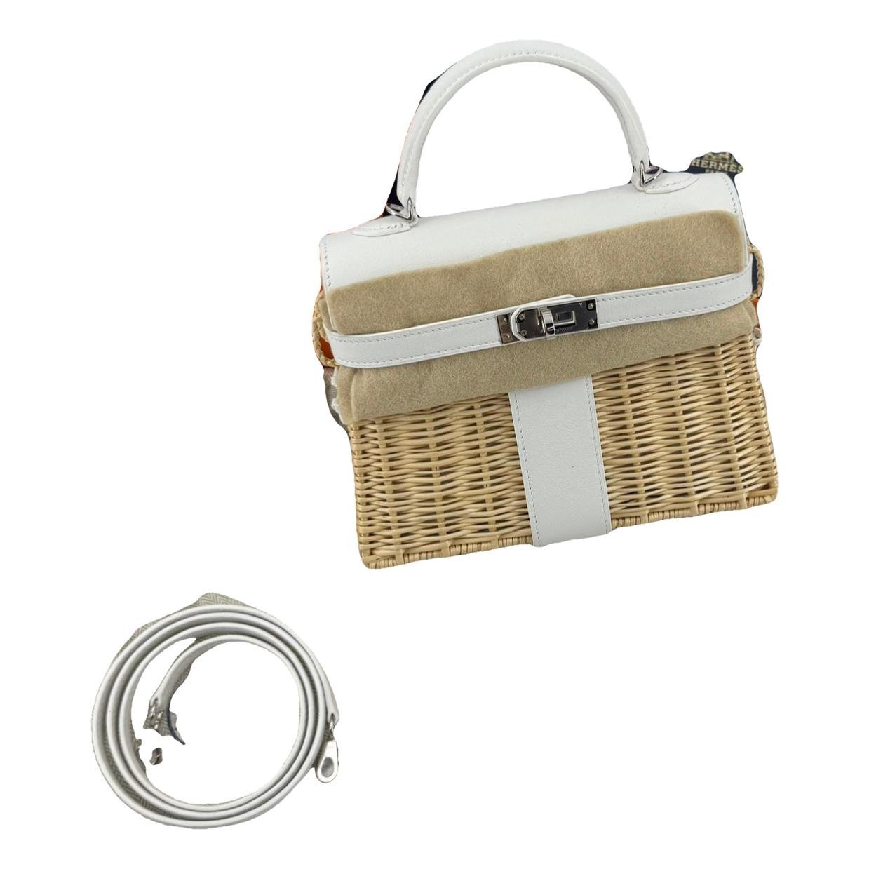 Hermes Kelly Handbag Swift Leather
