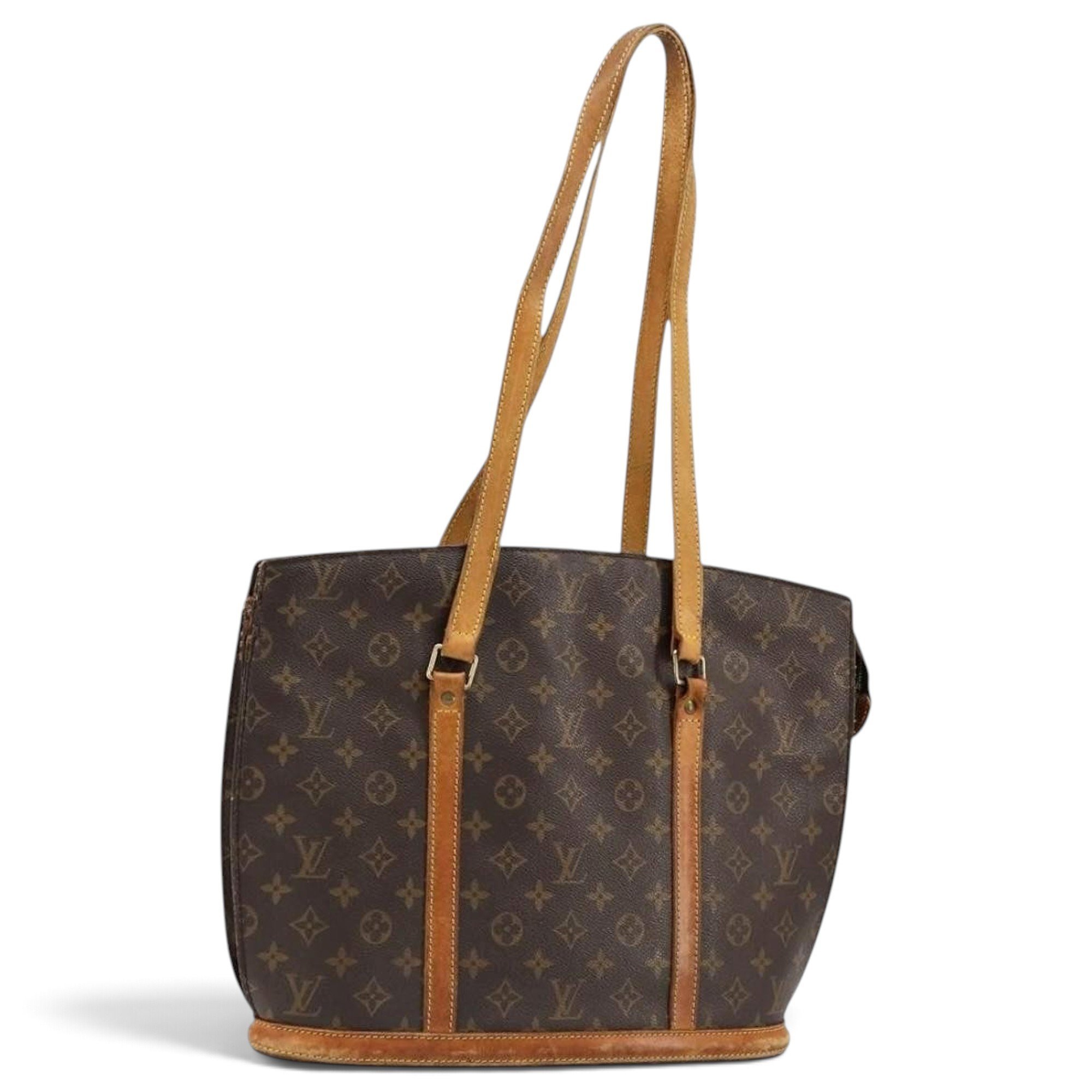 Babylone vintage leather handbag