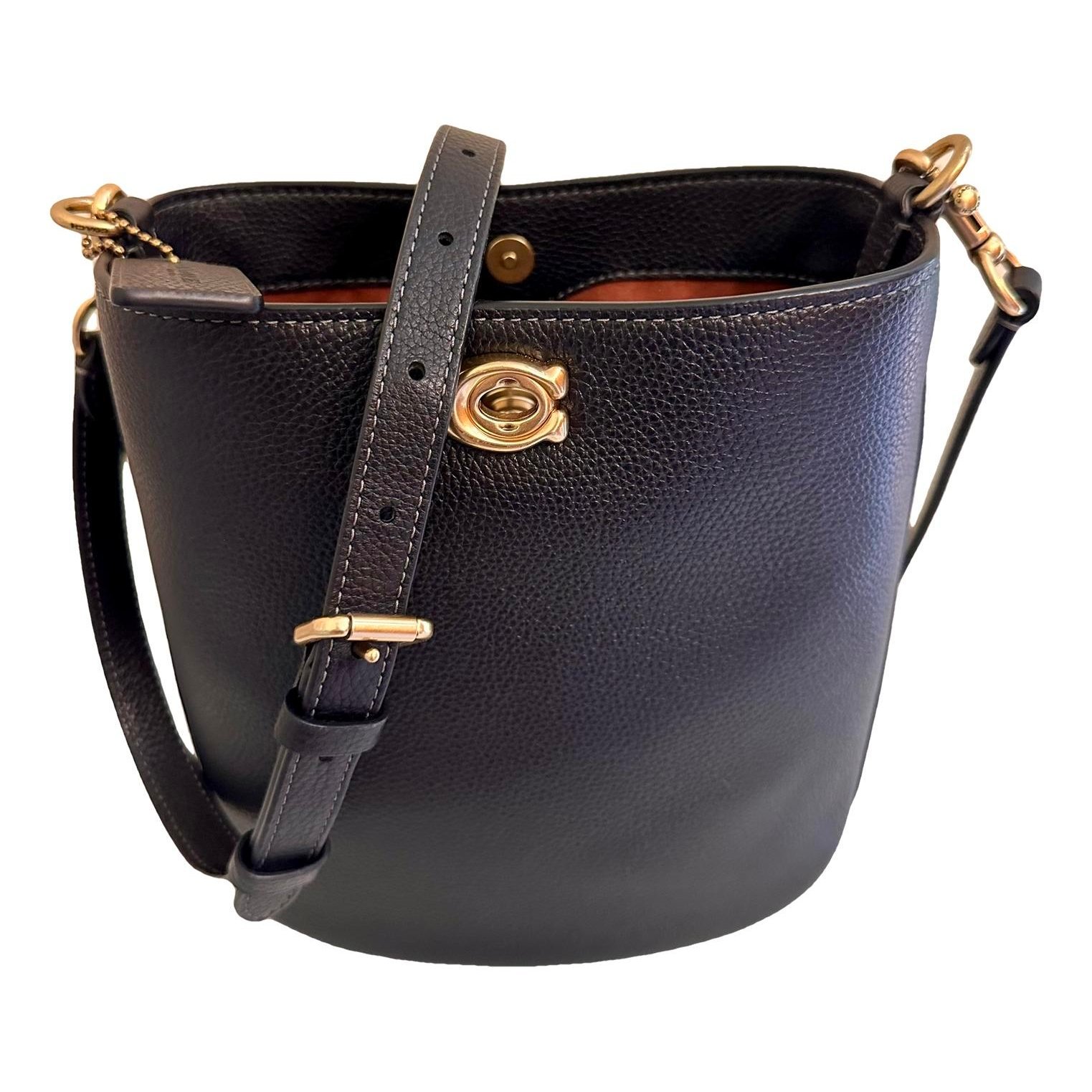 Leather crossbody bag