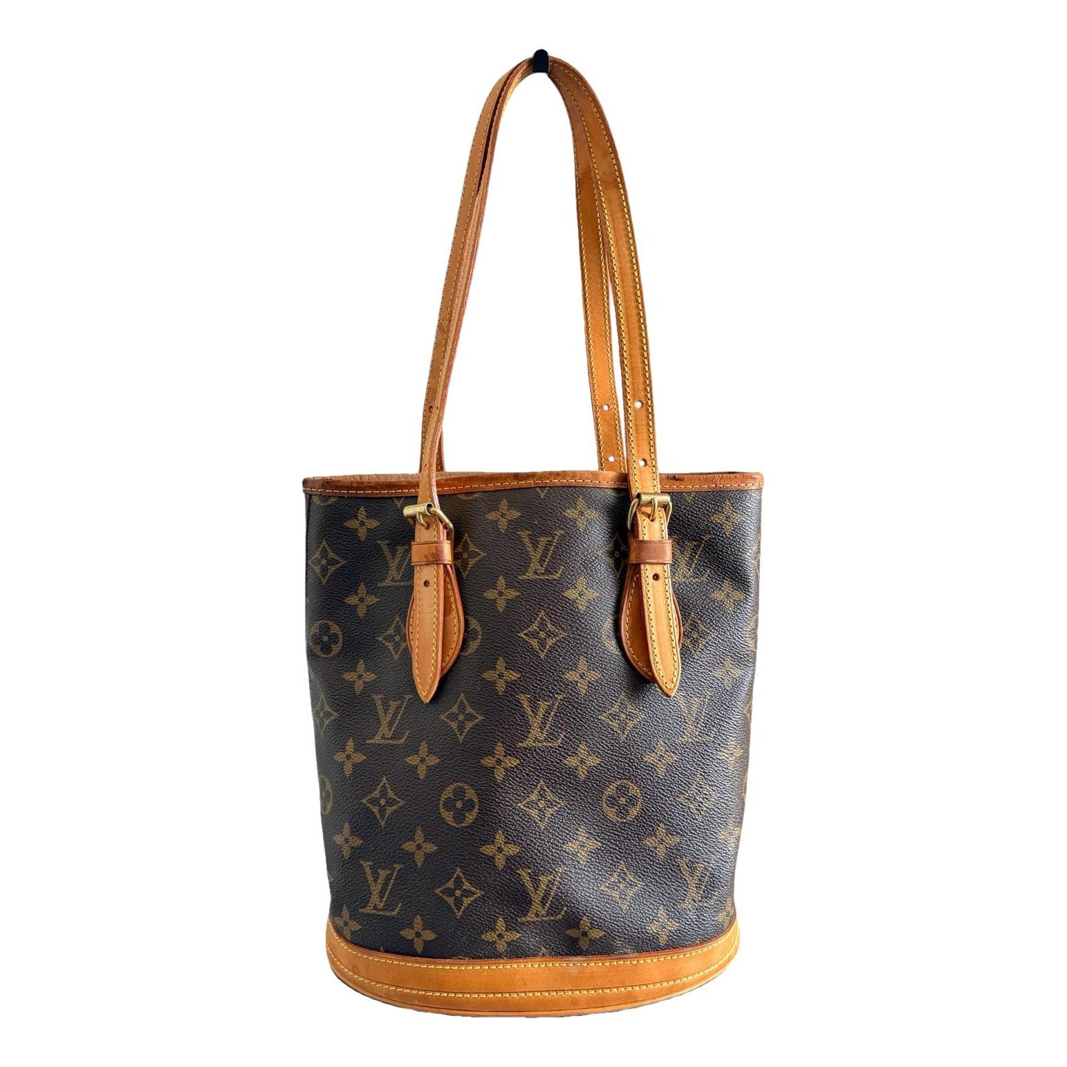Bucket cloth handbag