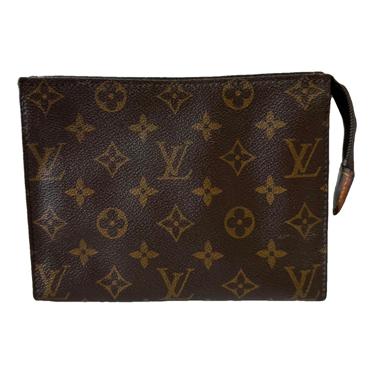 Trousse de Toilette cloth vanity case
