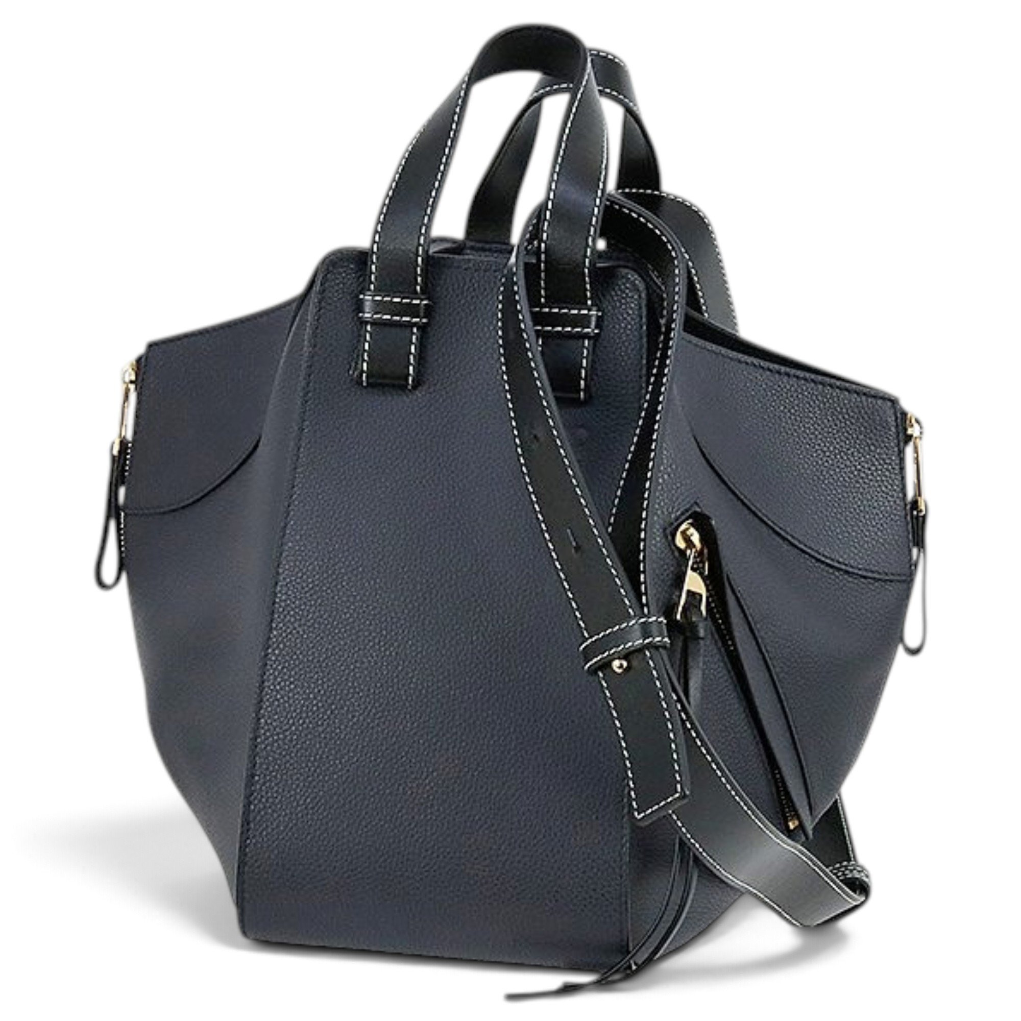 Hammock leather bag