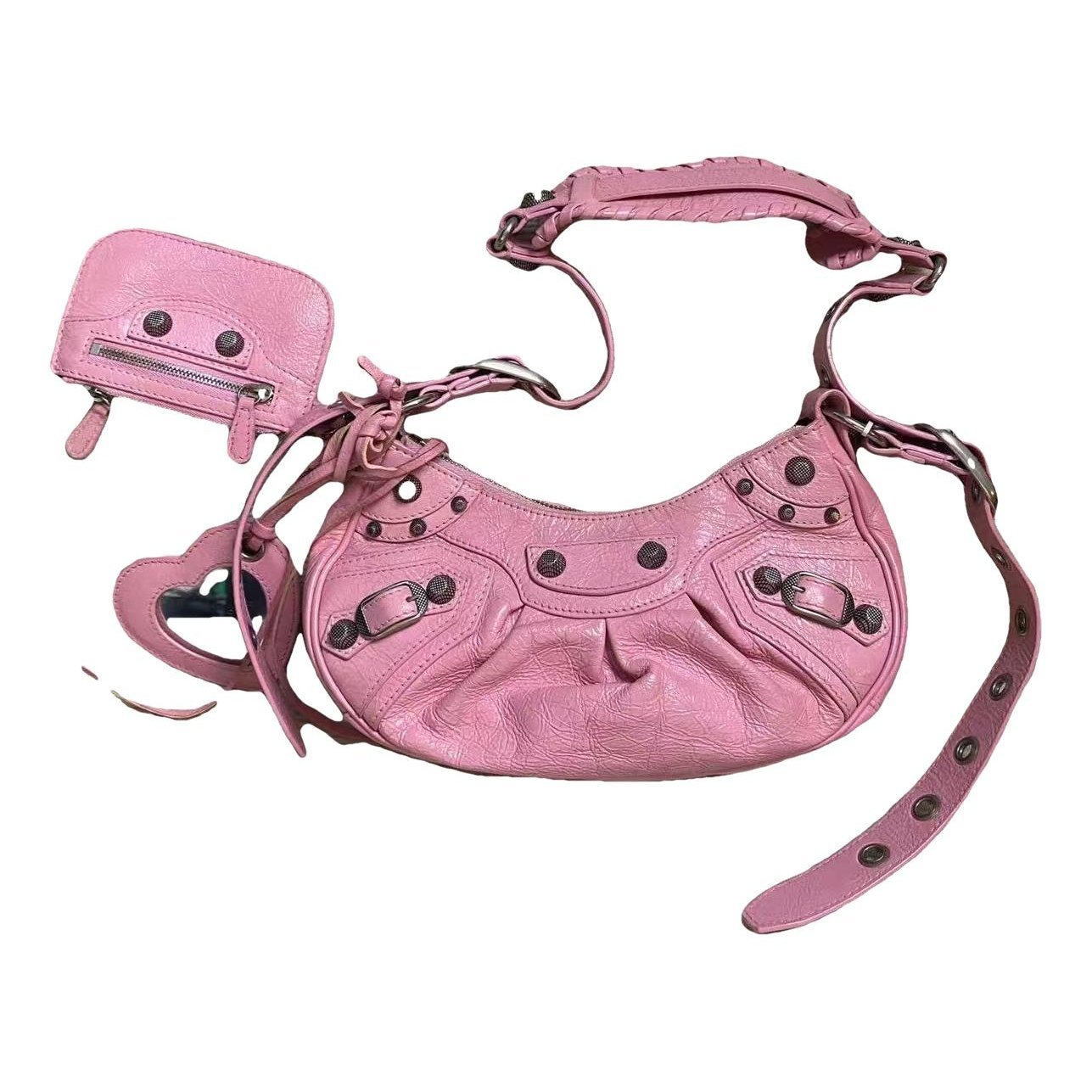 Le Cagole leather handbag