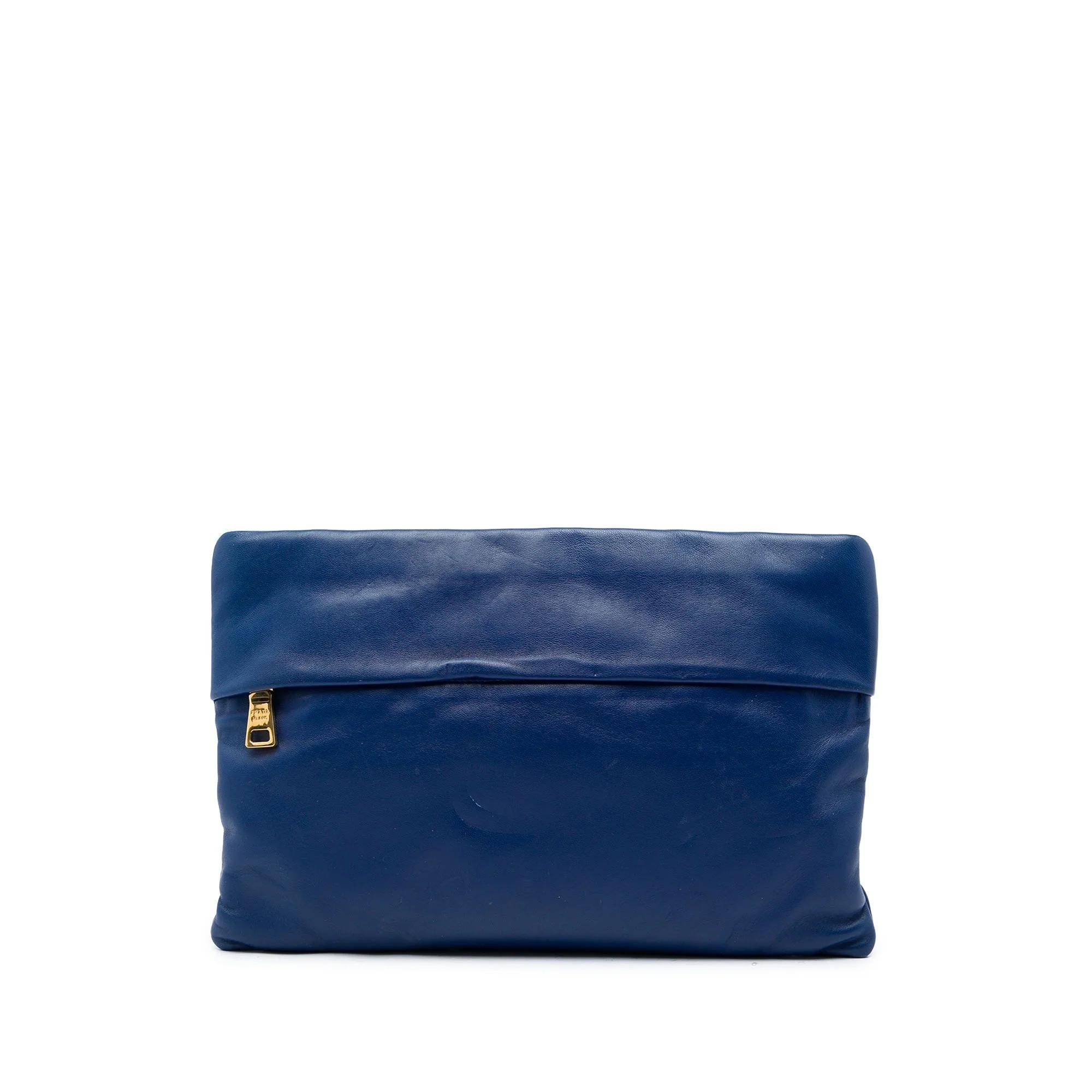 Prada Soft pony-style calfskin handbag