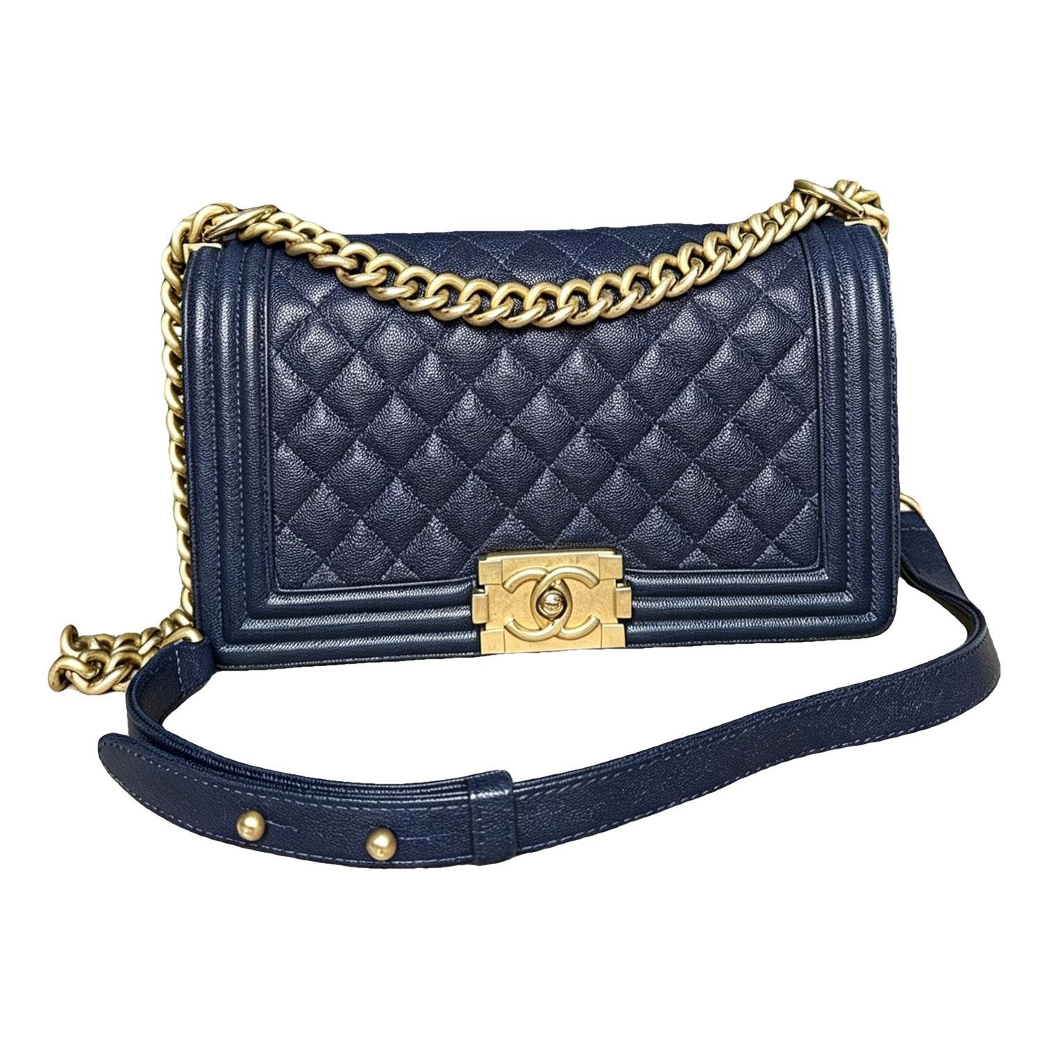 Boy leather handbag