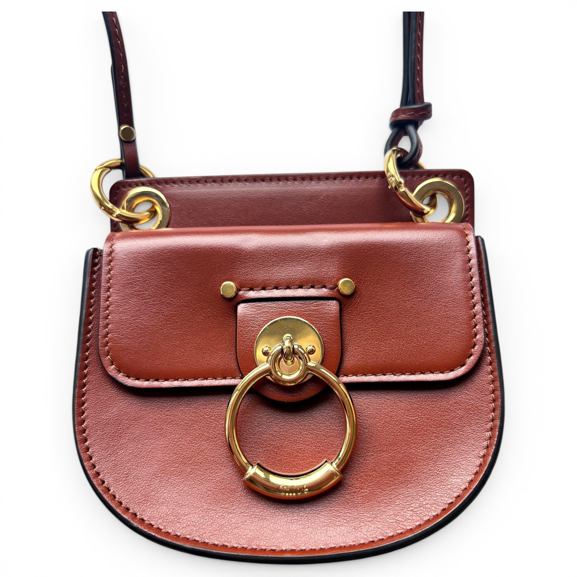 Tess leather mini bag