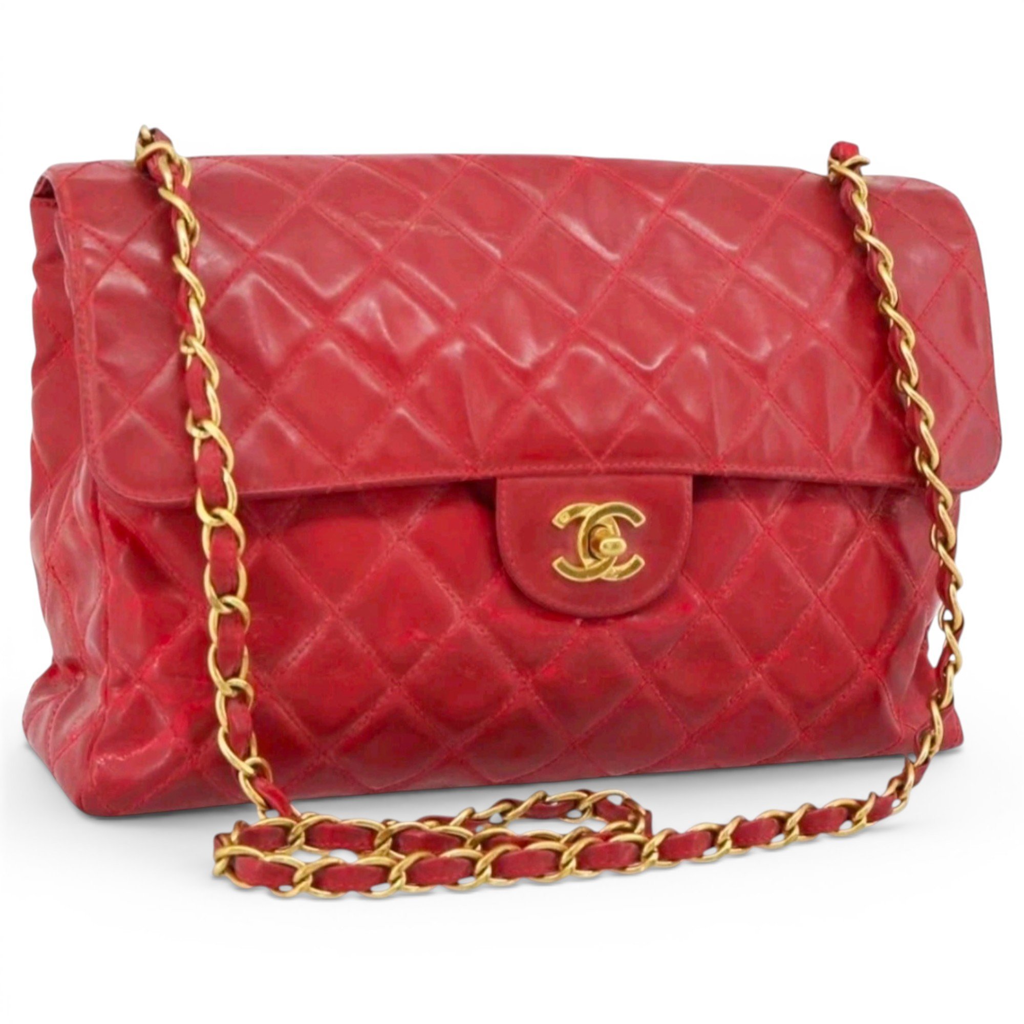 Timeless/Classique leather handbag