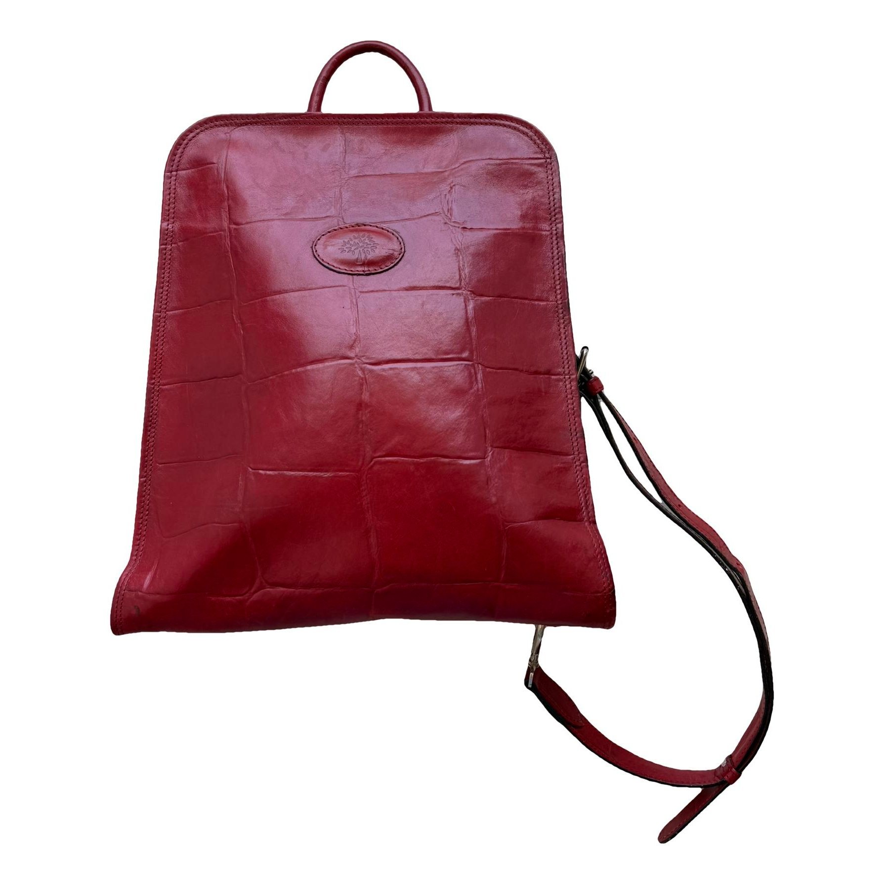 Leather crossbody bag