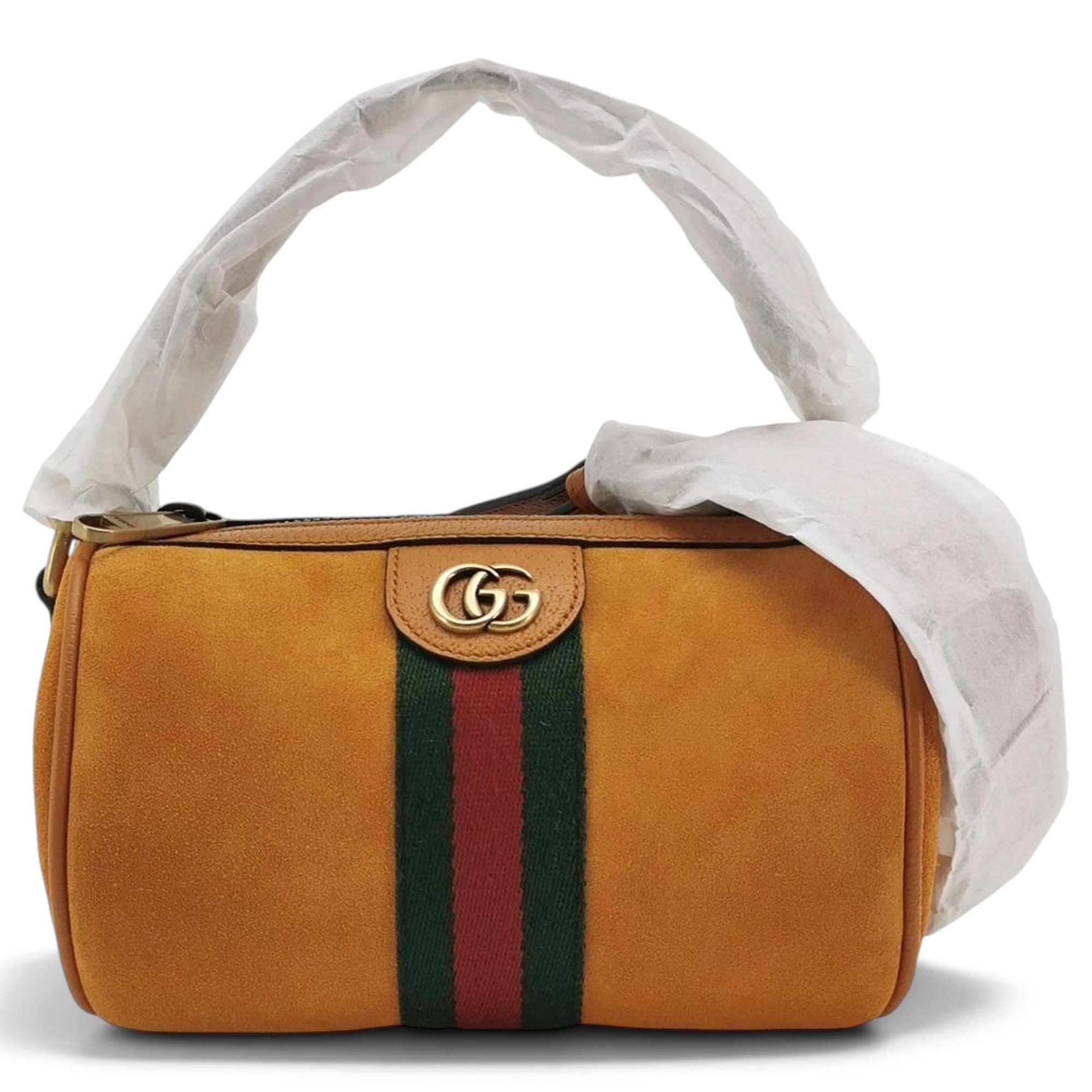 Ophidia leather handbag