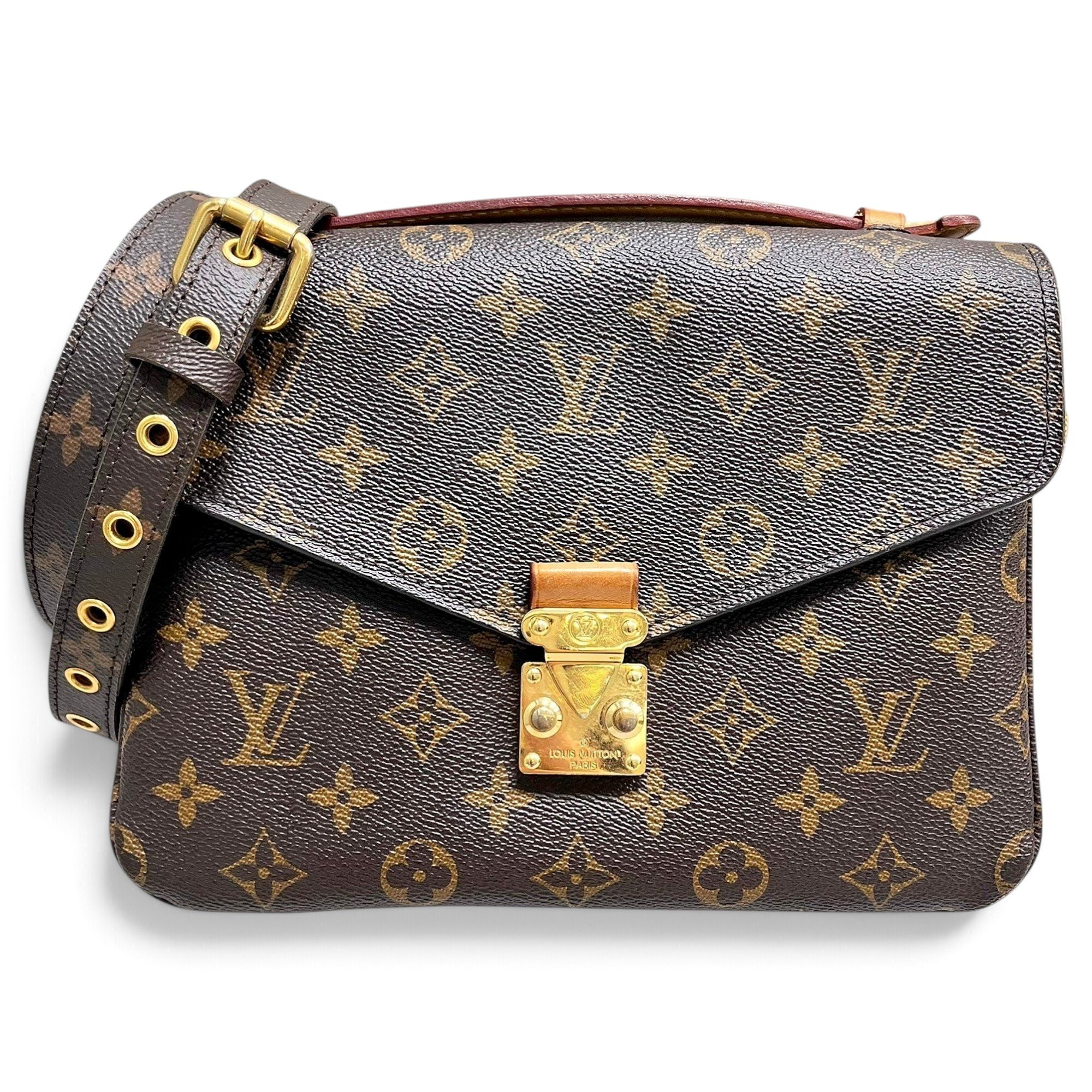 Louis Vuitton Metis leather handbag