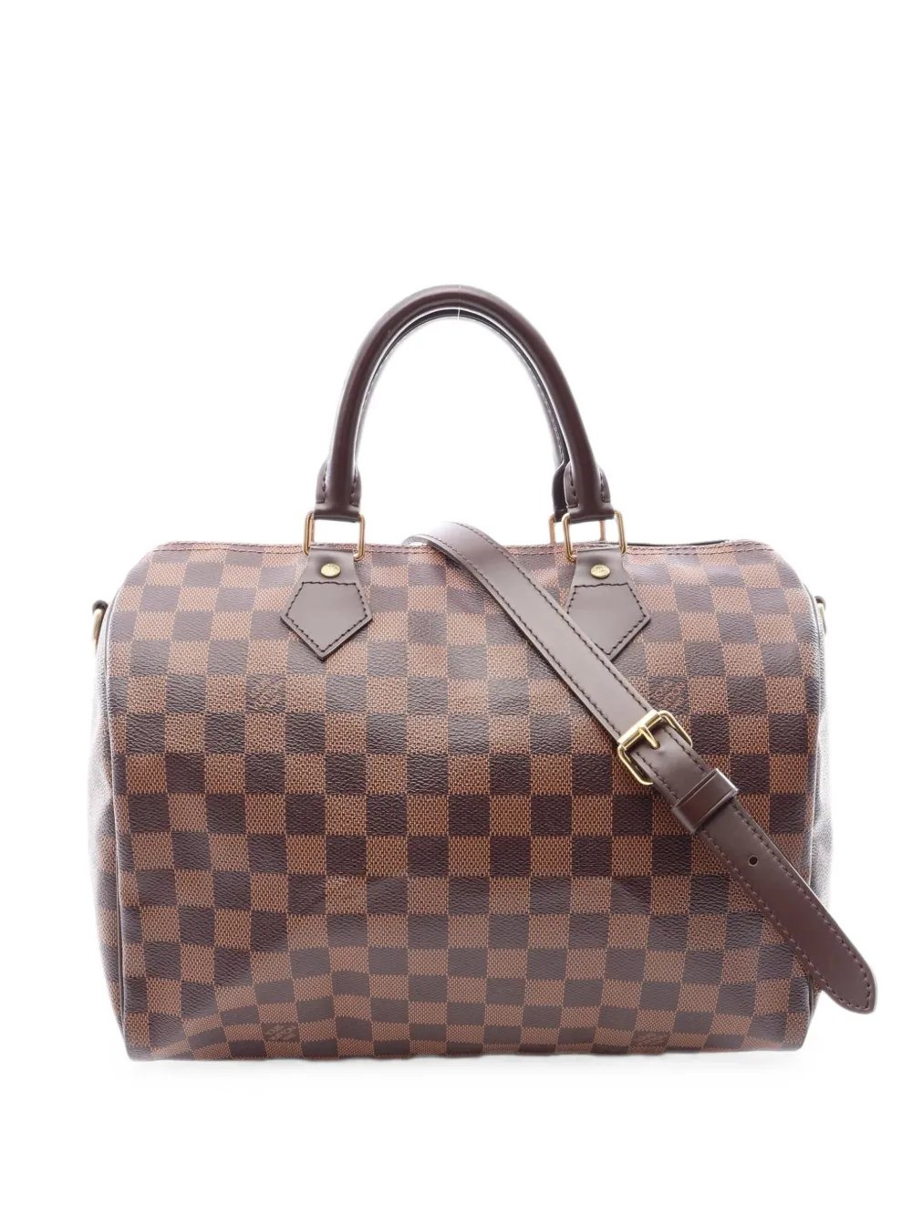 2013 Damier Ebene Speedy Bandouliere 30 tote bag