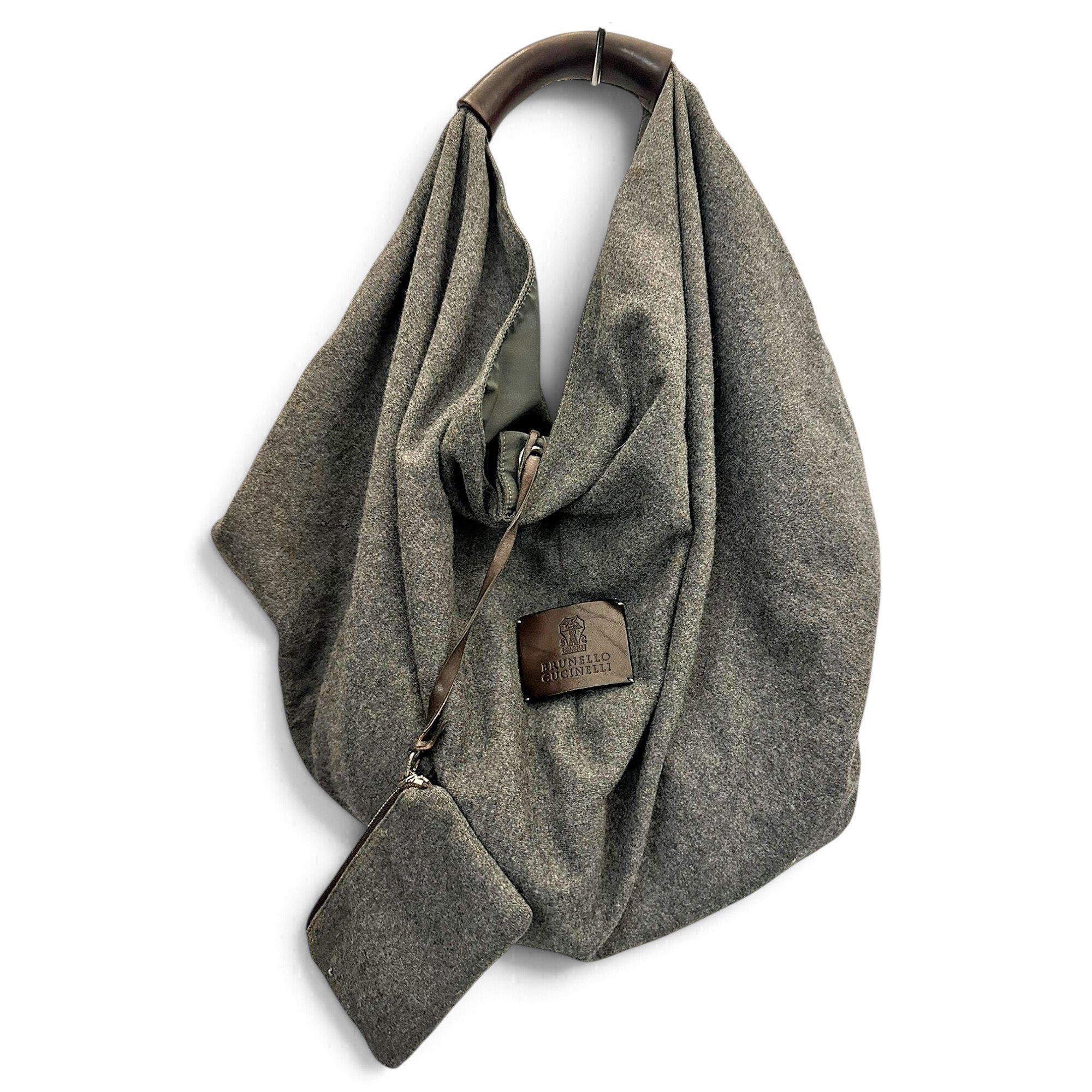 Cashmere handbag