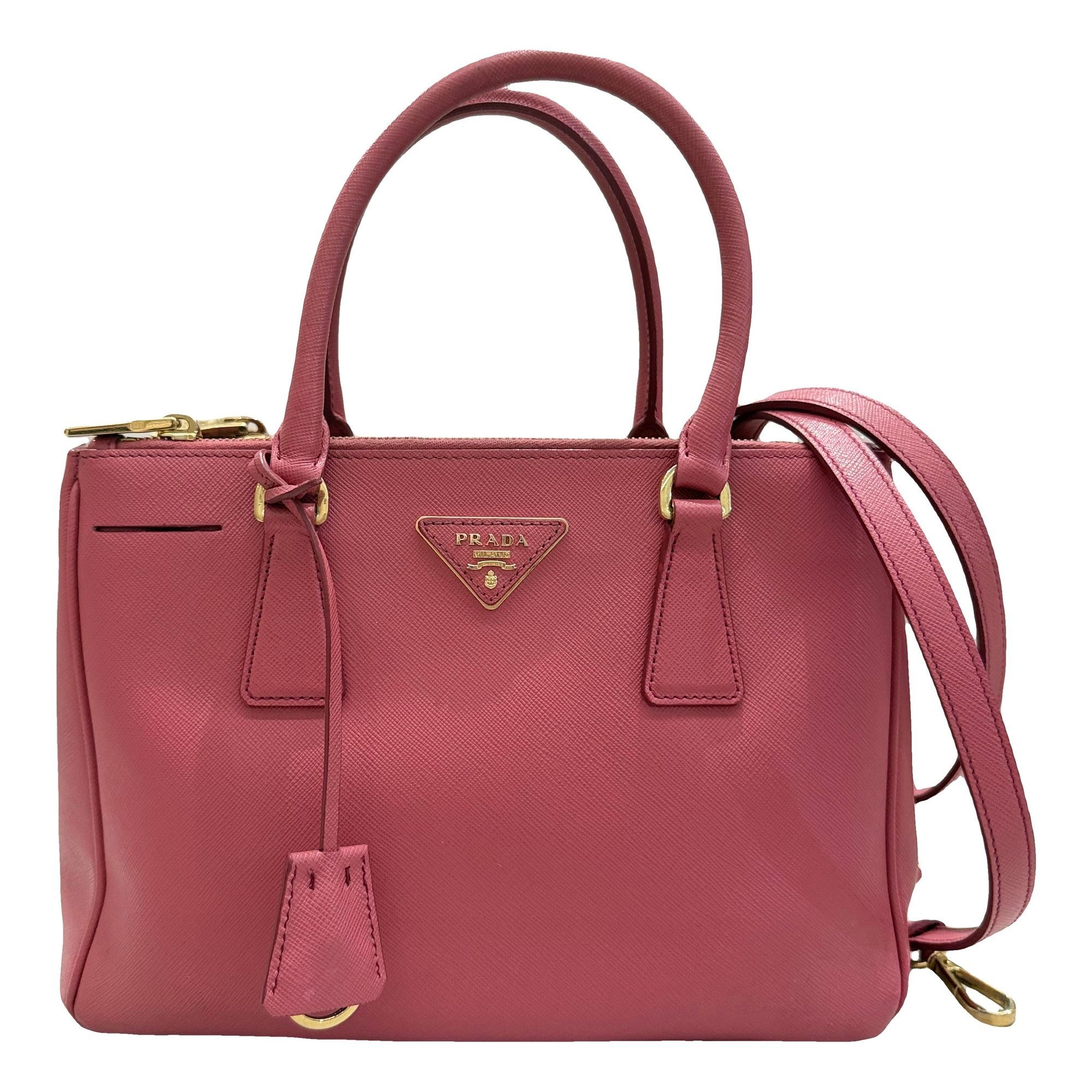 Galleria leather handbag