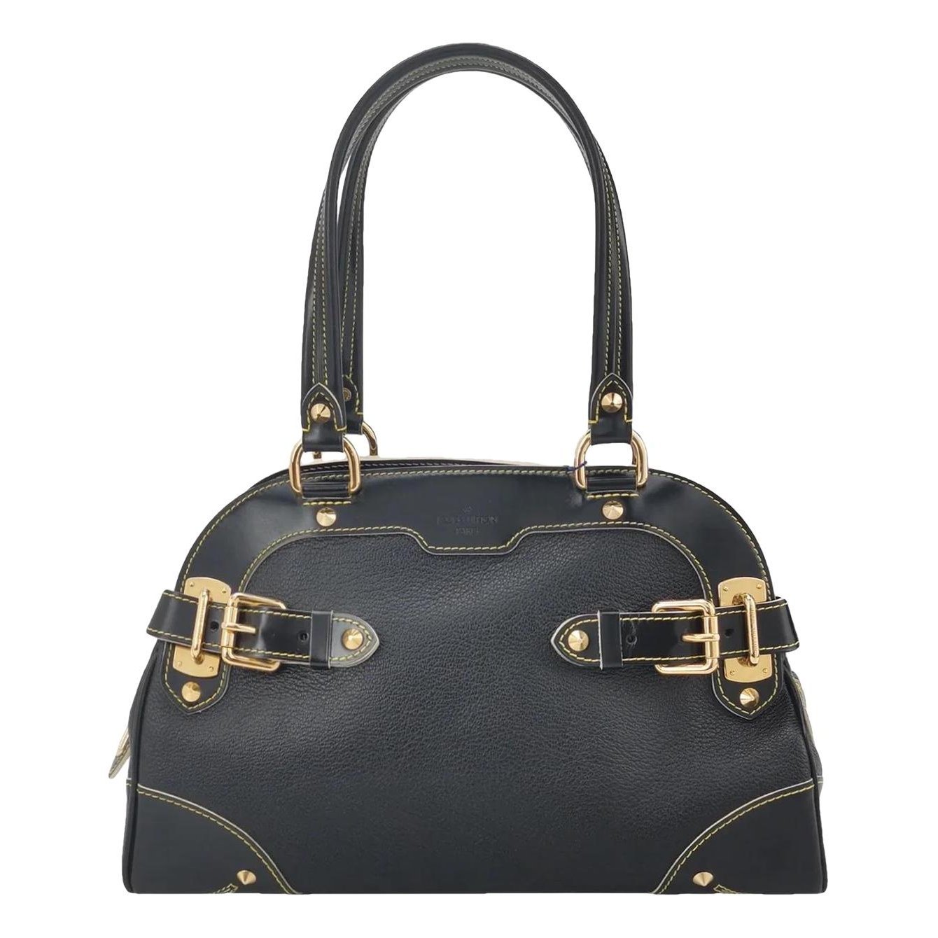 Leather mini bag