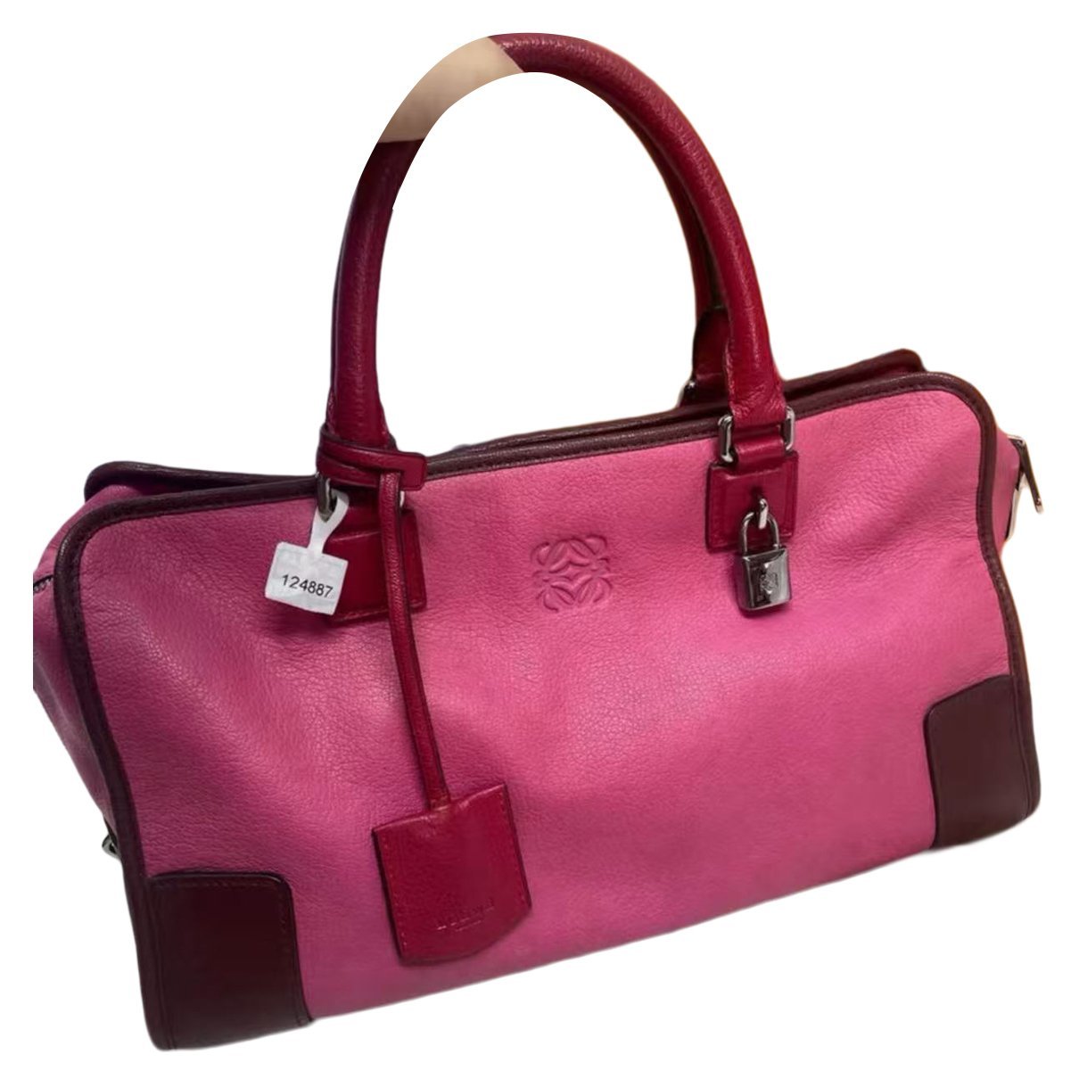 Amazona leather tote