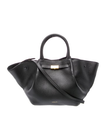 Leather Top Handle Bag