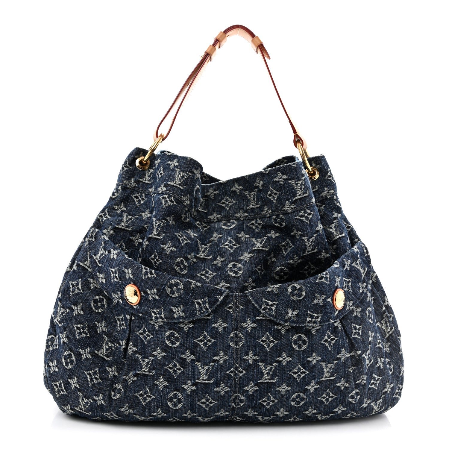 Louis Vuitton Denim Daily GM Gris Blue