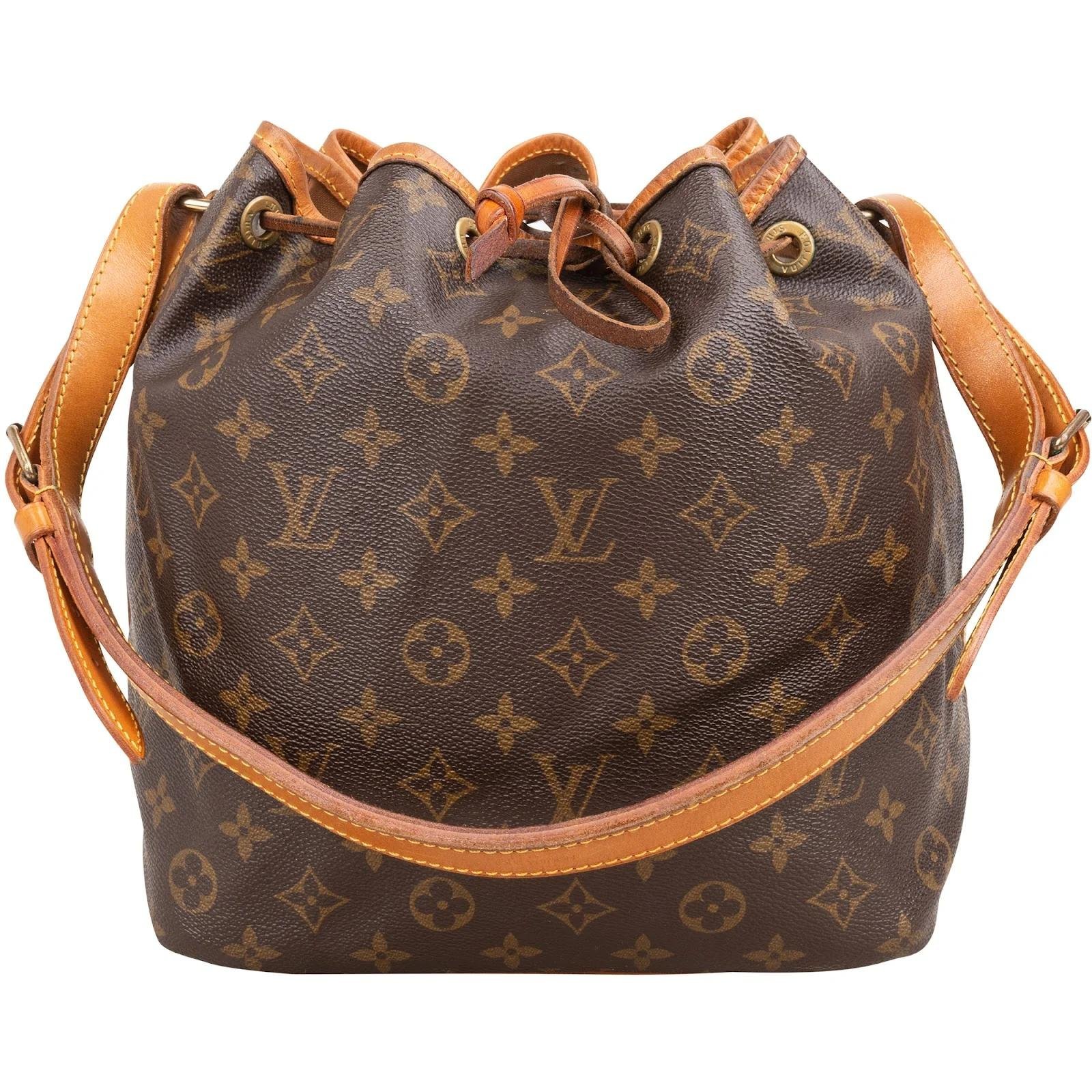Noé leather handbag