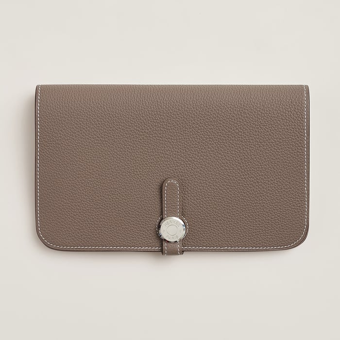 Étoupe Dogon Duo Wallet