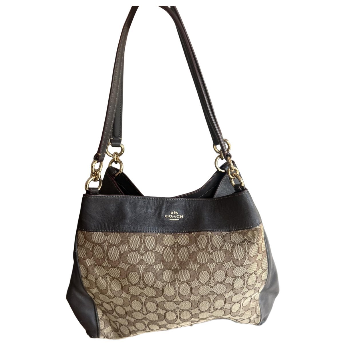 Hamilton Hobo cloth handbag