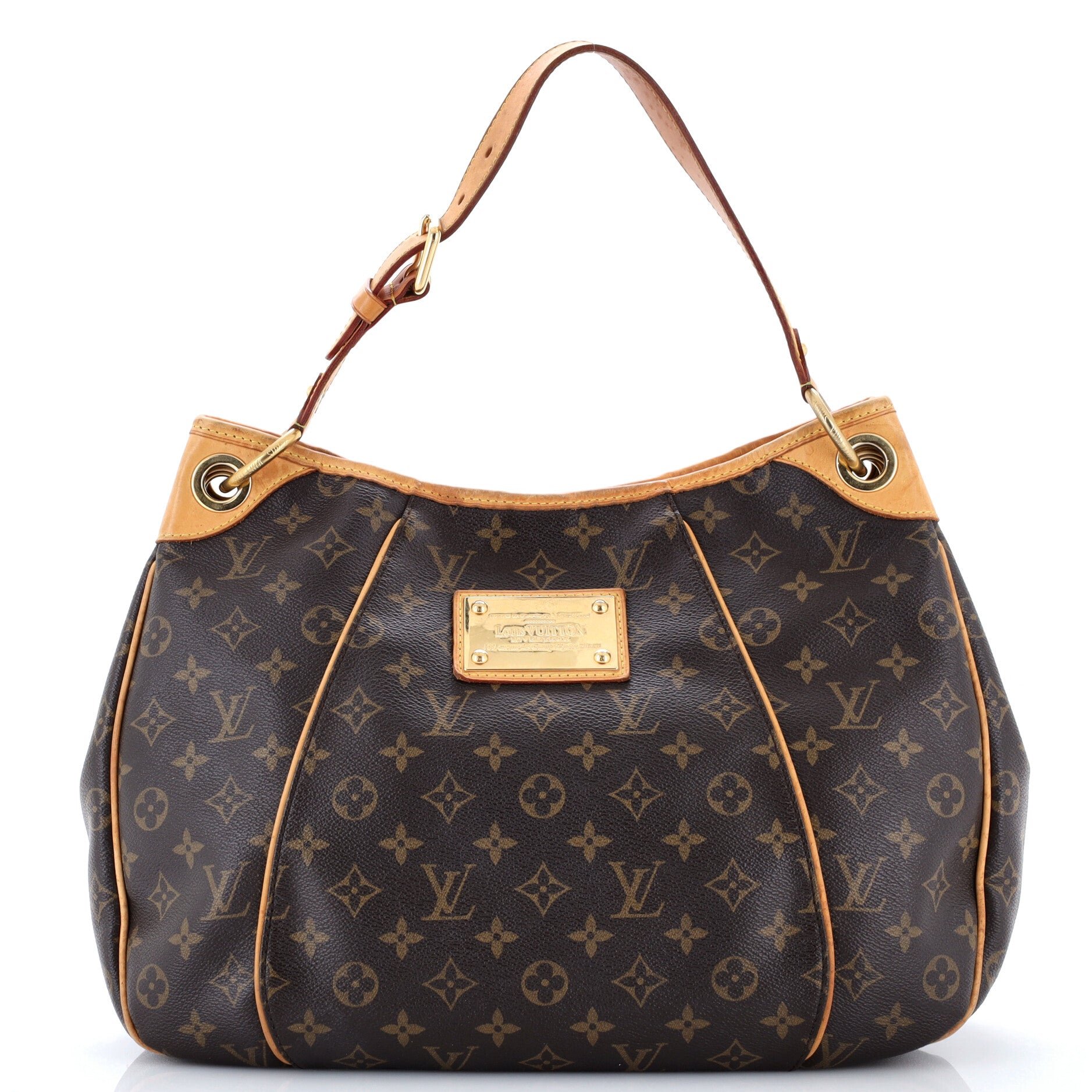 Galliera Handbag Monogram Canvas PM