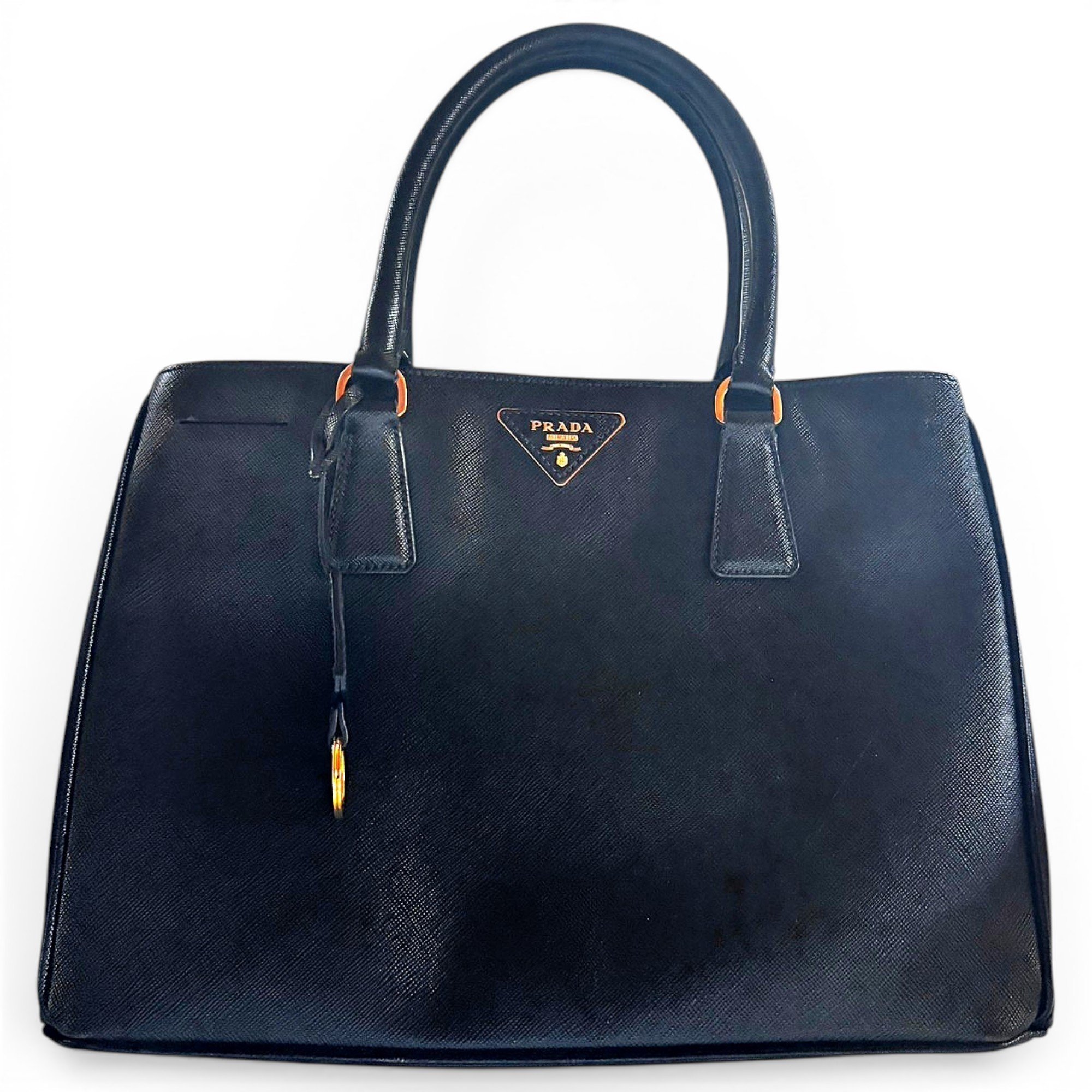 Galleria leather handbag