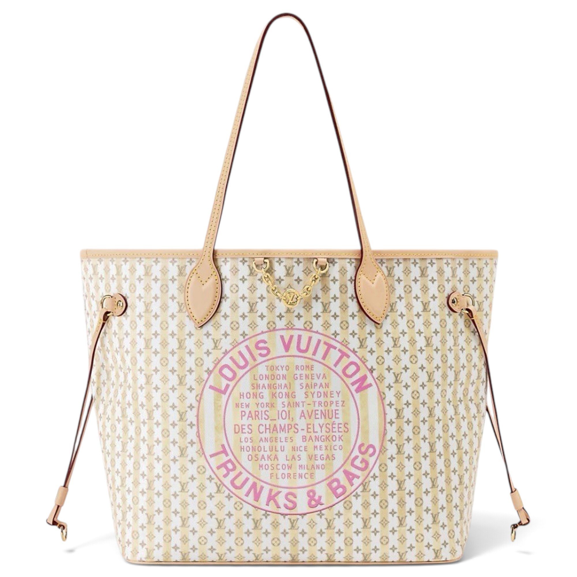 Neverfull leather tote