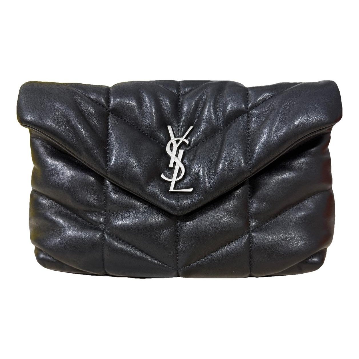 Loulou Puffer leather handbag