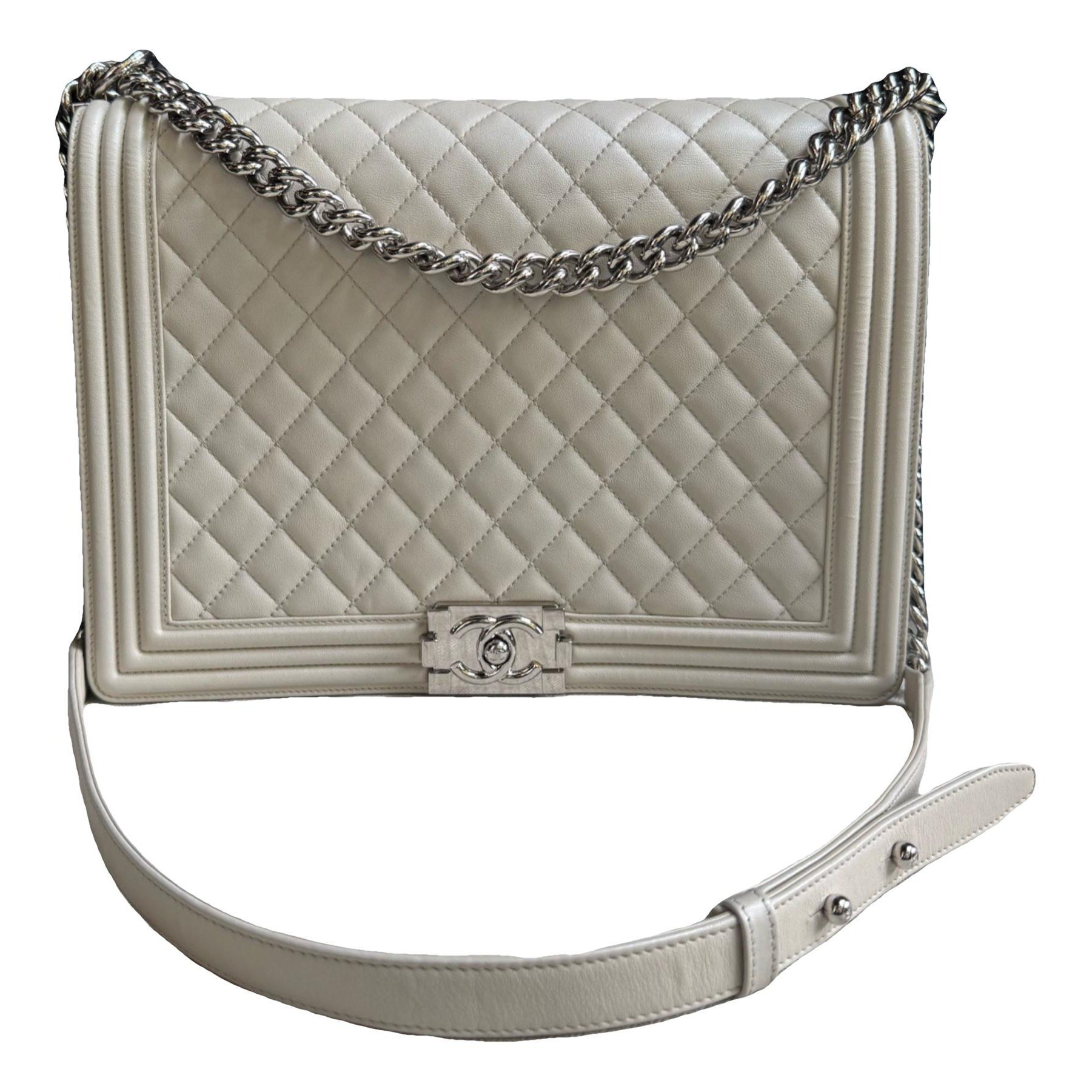 Boy leather handbag