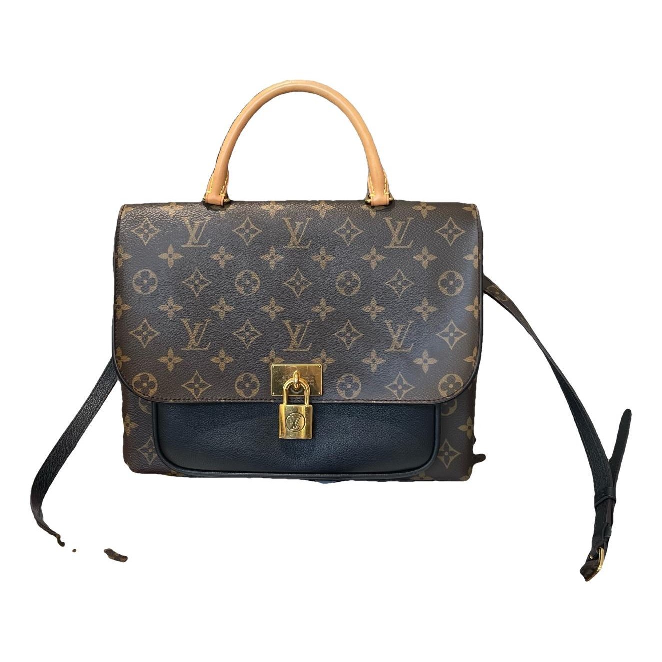 Marignan leather handbag