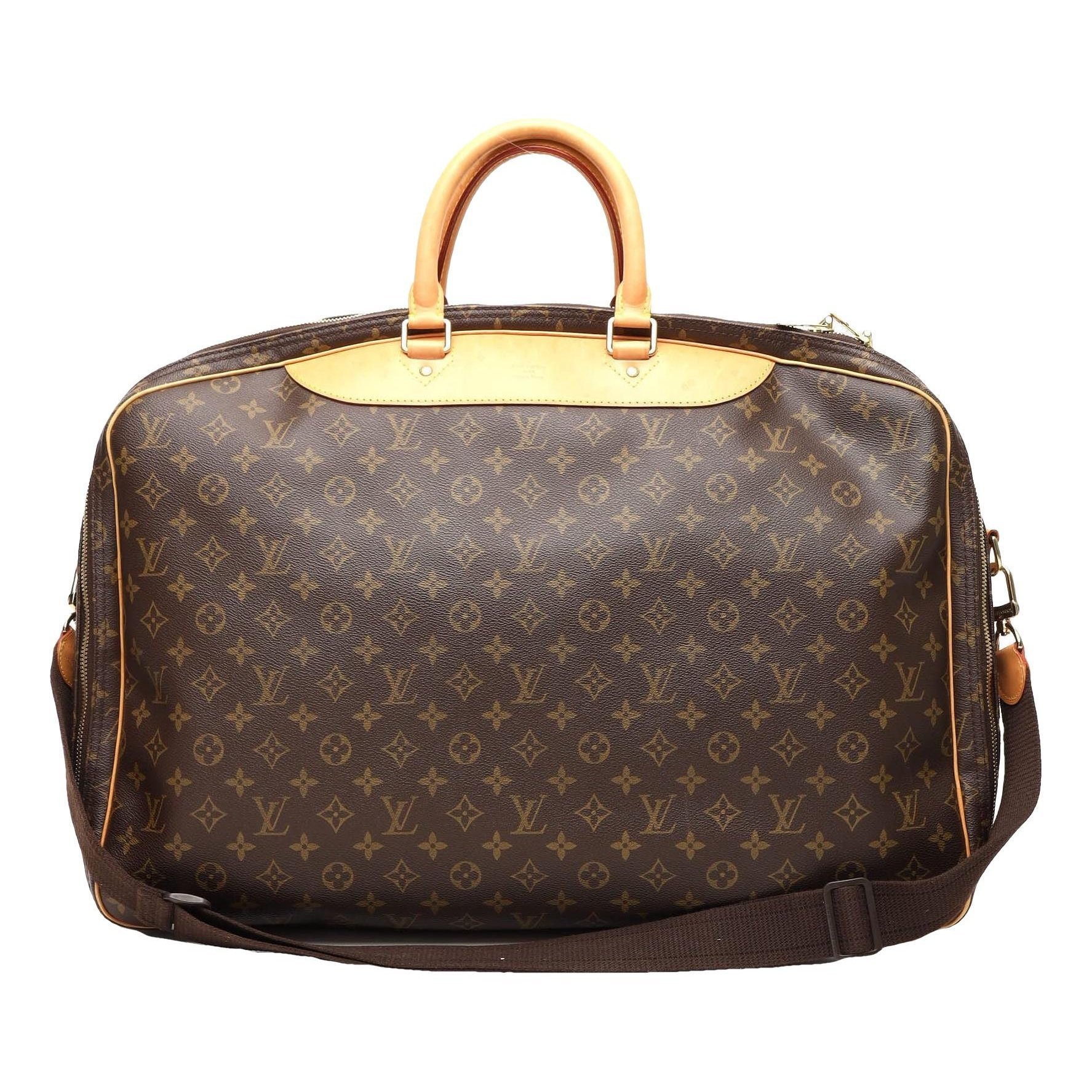 Alizé leather travel bag