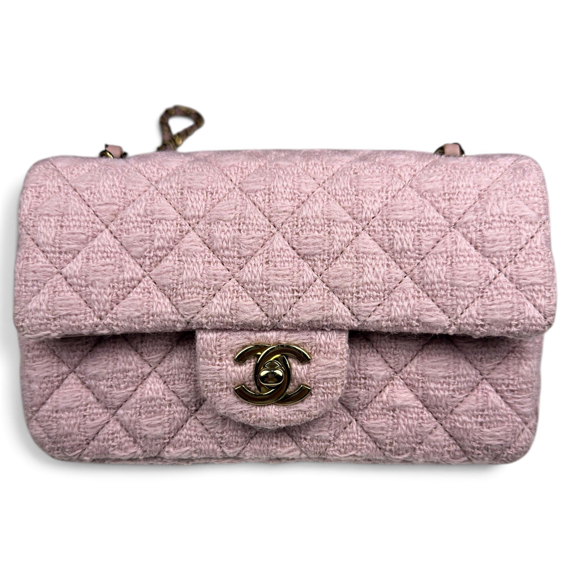 Timeless/Classique tweed crossbody bag