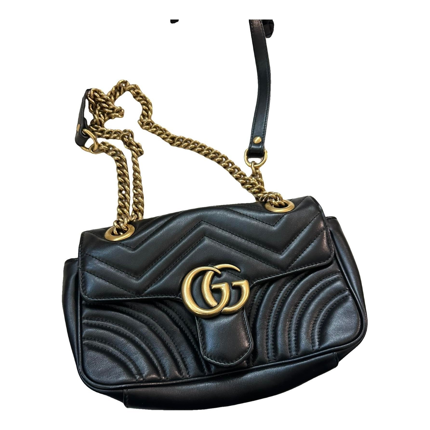 GG Marmont leather bag
