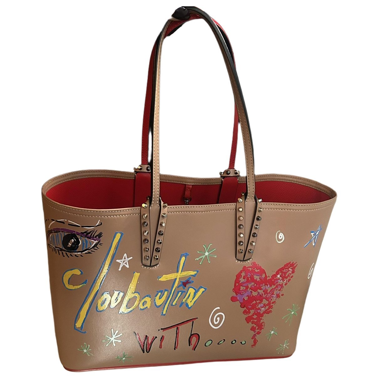 Cabata leather tote