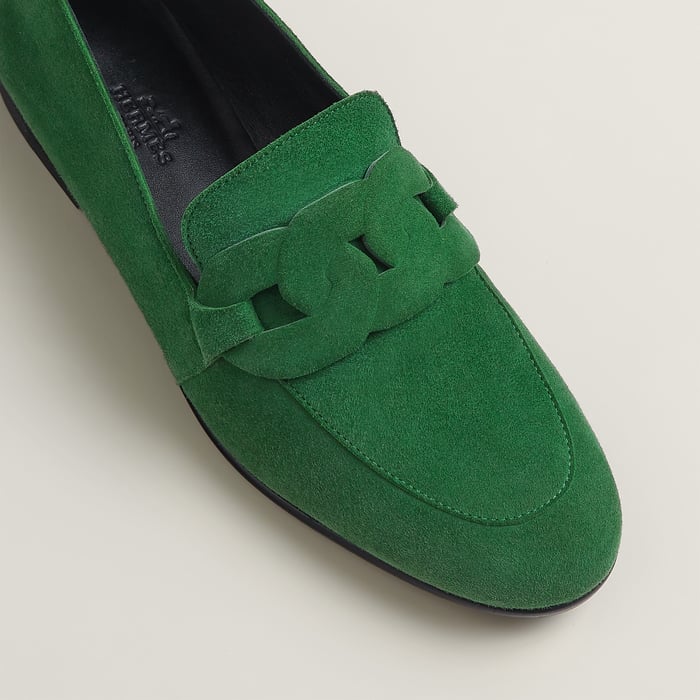 Vert Électrique Mocassim Honest