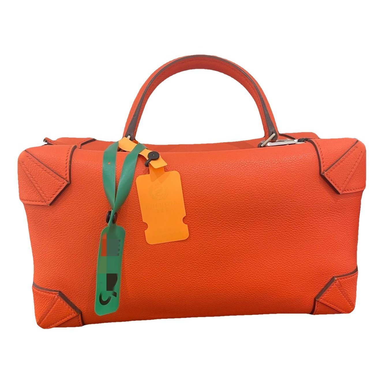 Hermes Orange Handbag