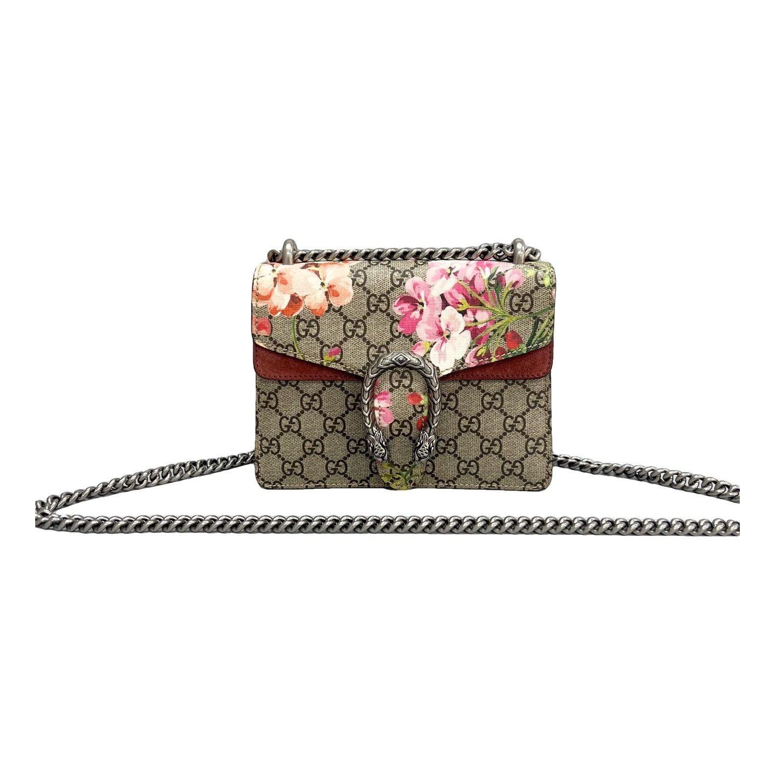 Dionysus leather handbag