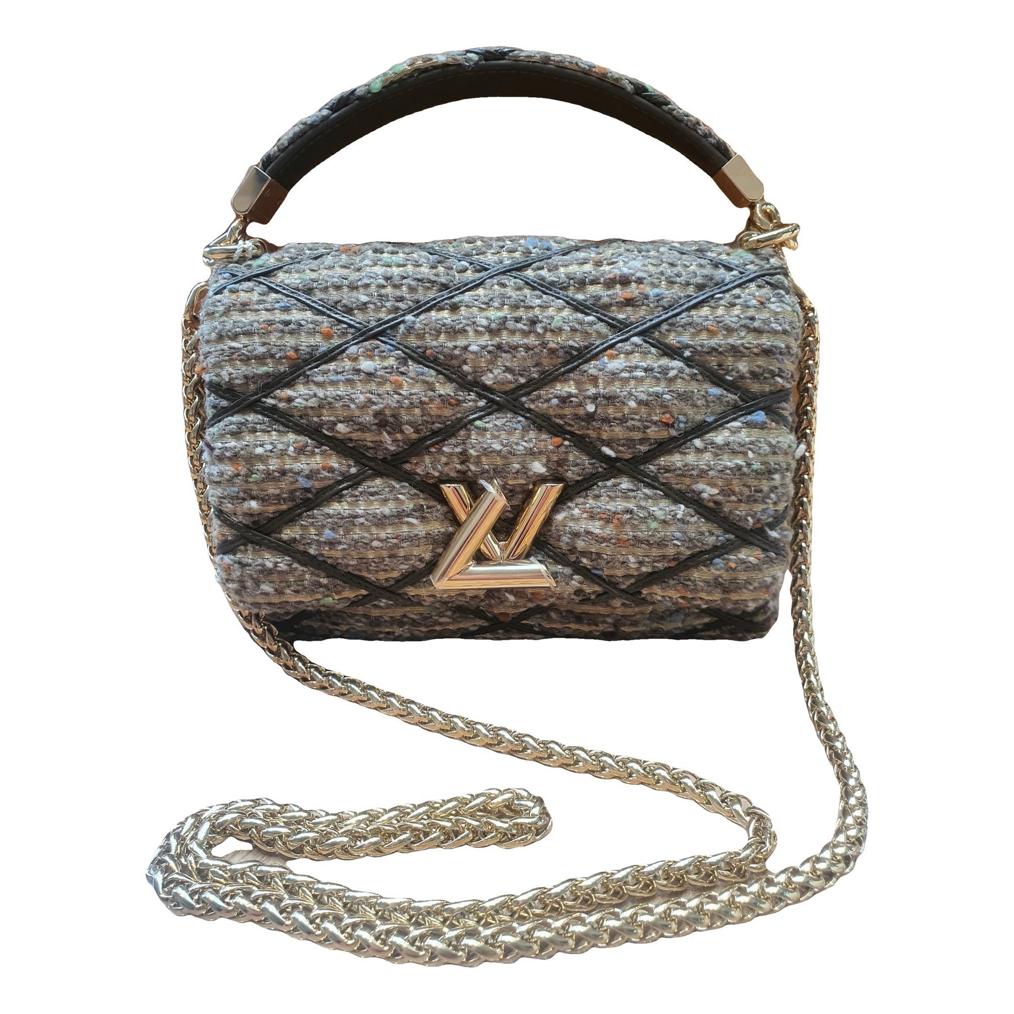 GO 14 leather handbag