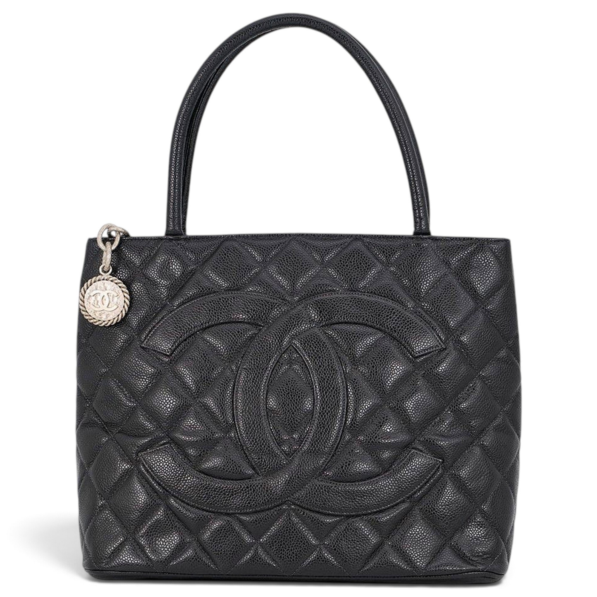 2.55 leather tote