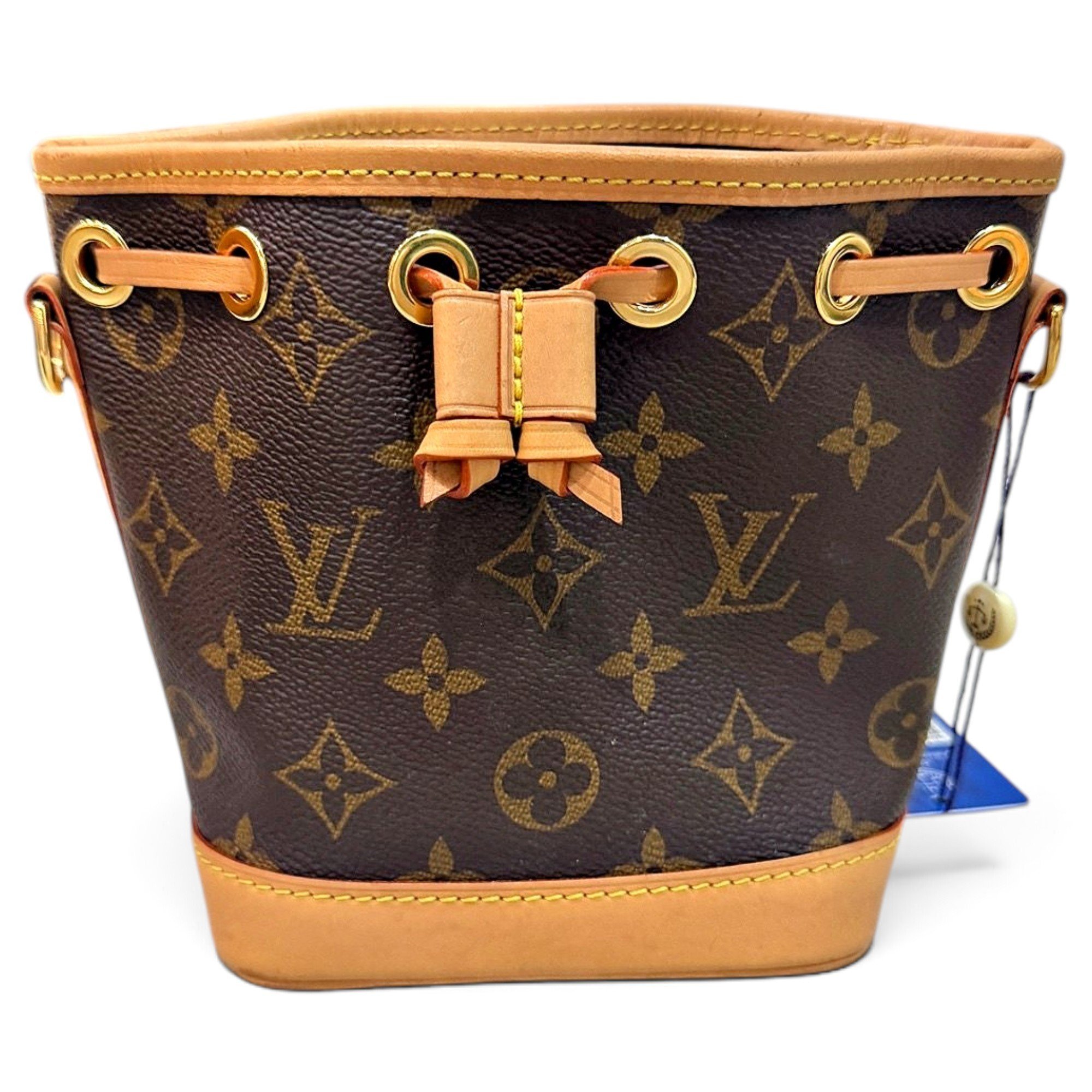 Noé leather handbag