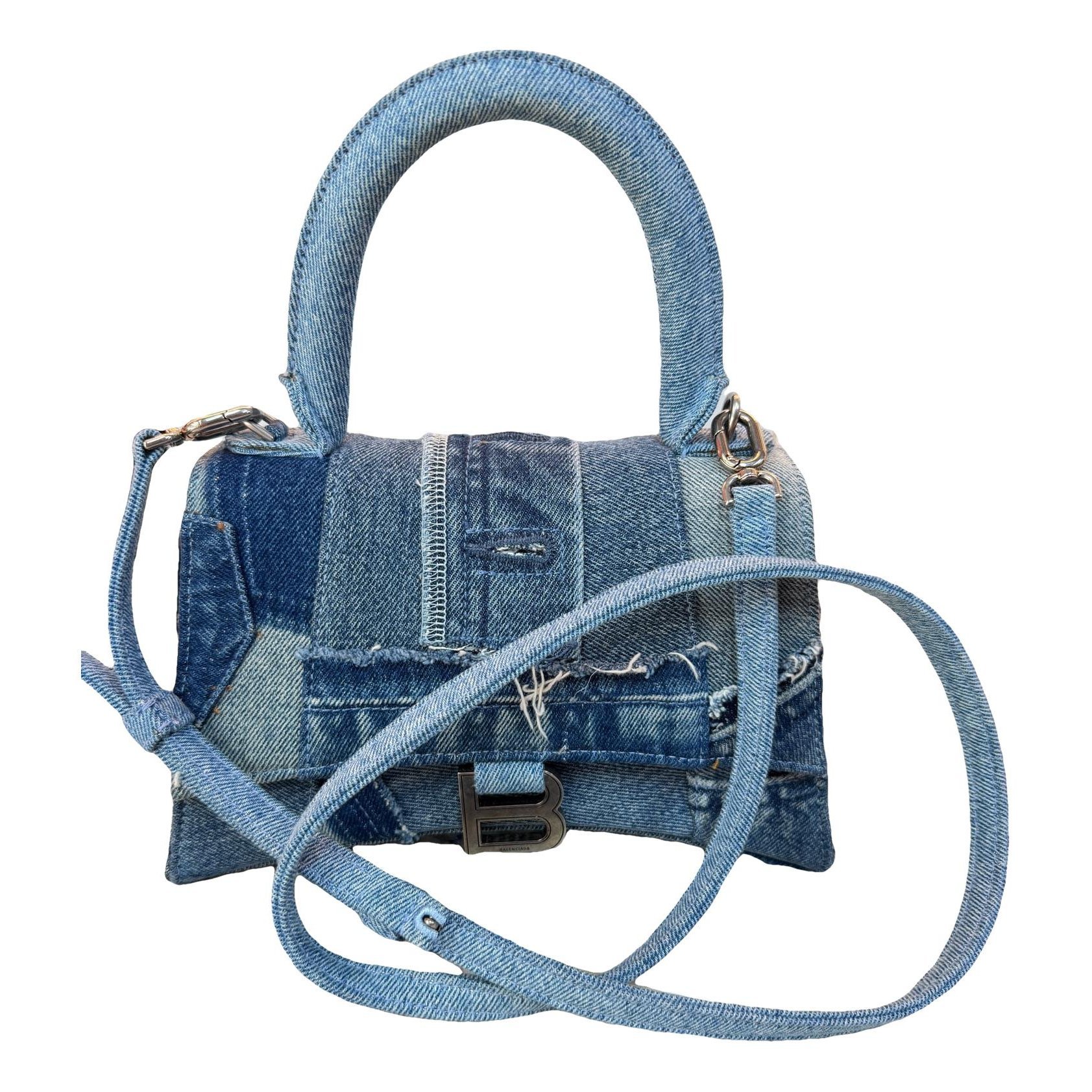Hourglass handbag