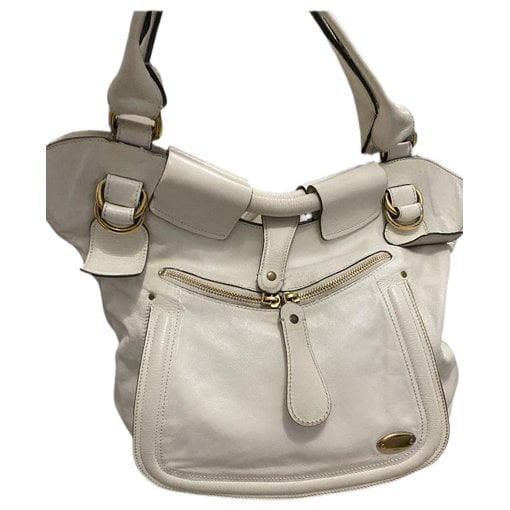 Mony leather tote