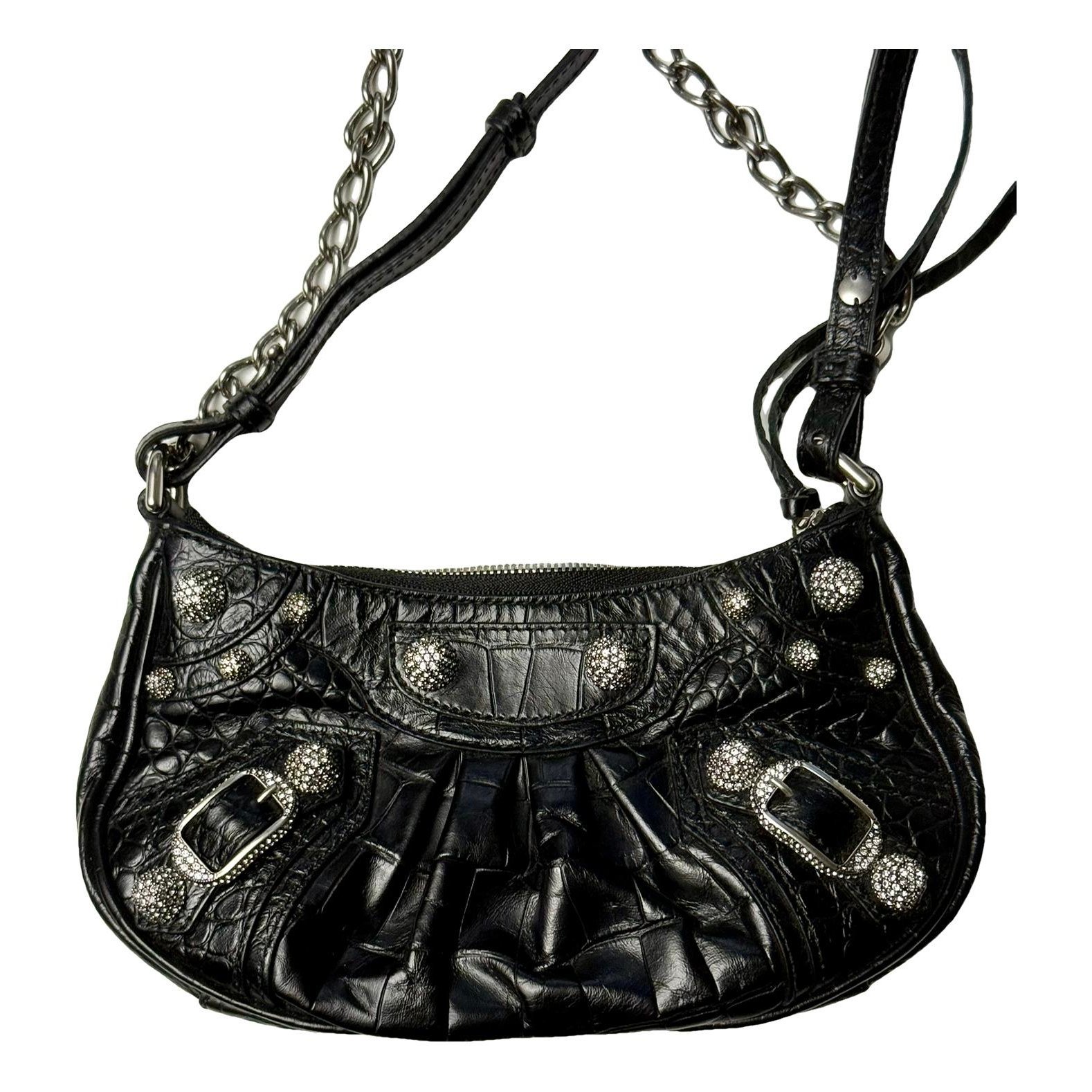 Le Cagole leather handbag