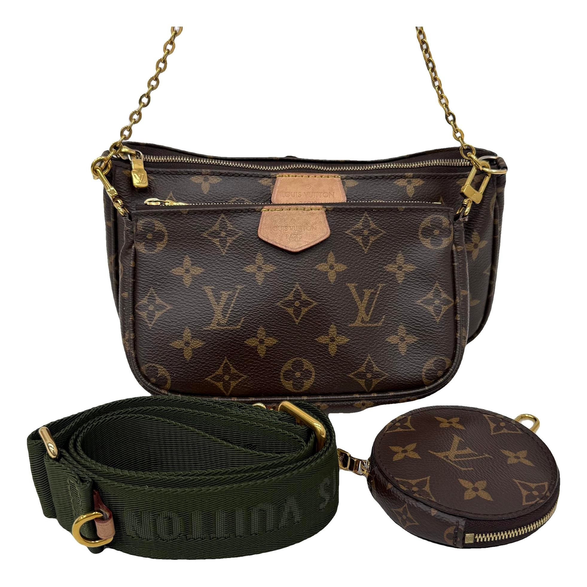Multi Pochette Accessoires leather handbag