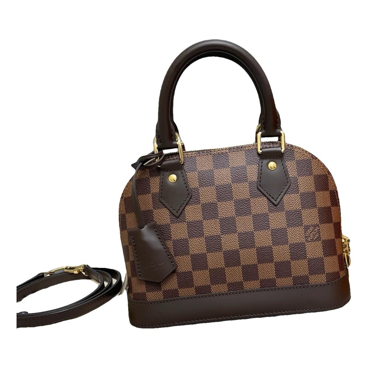 Alma BB leather handbag